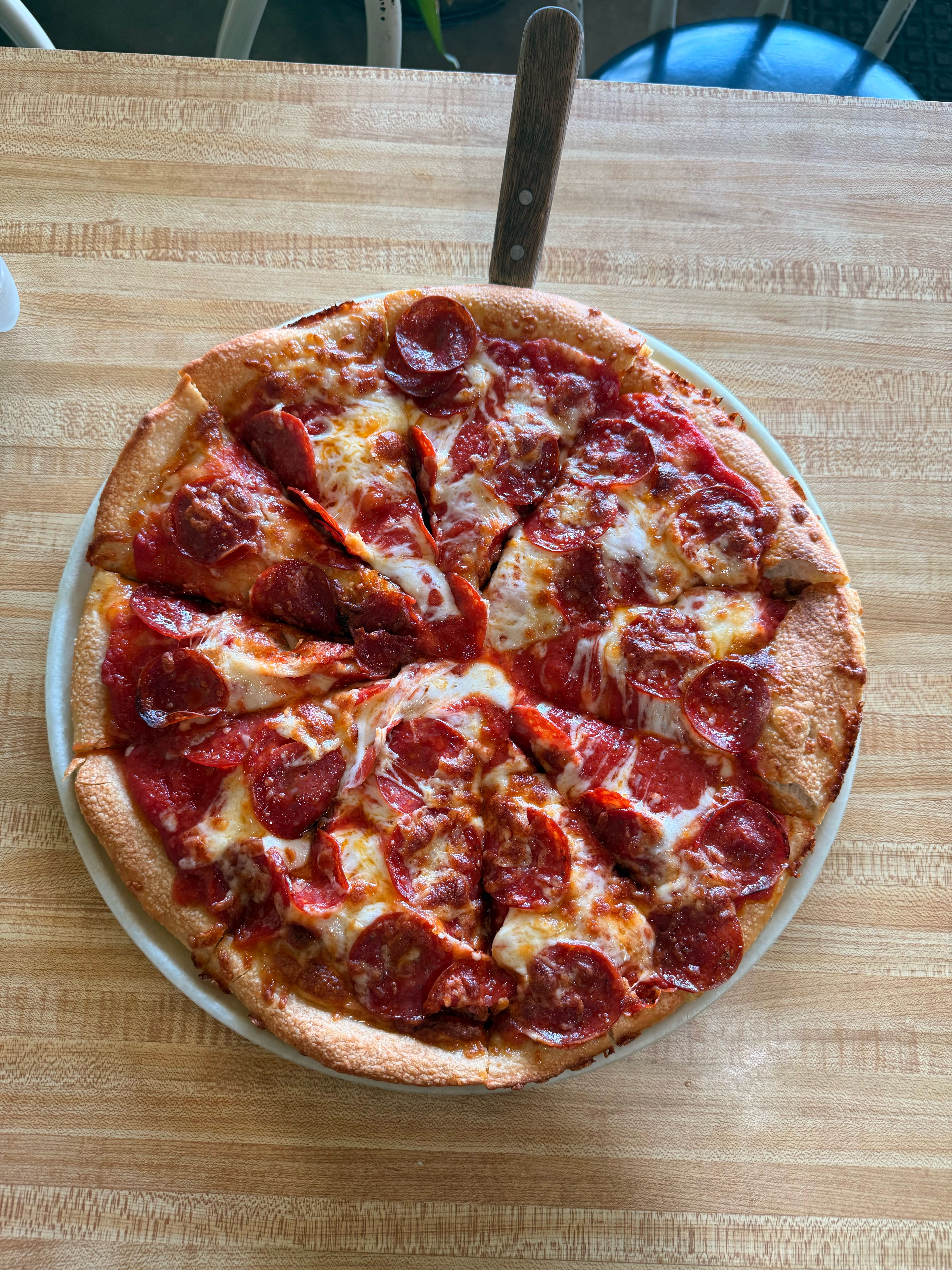 Pizza Review