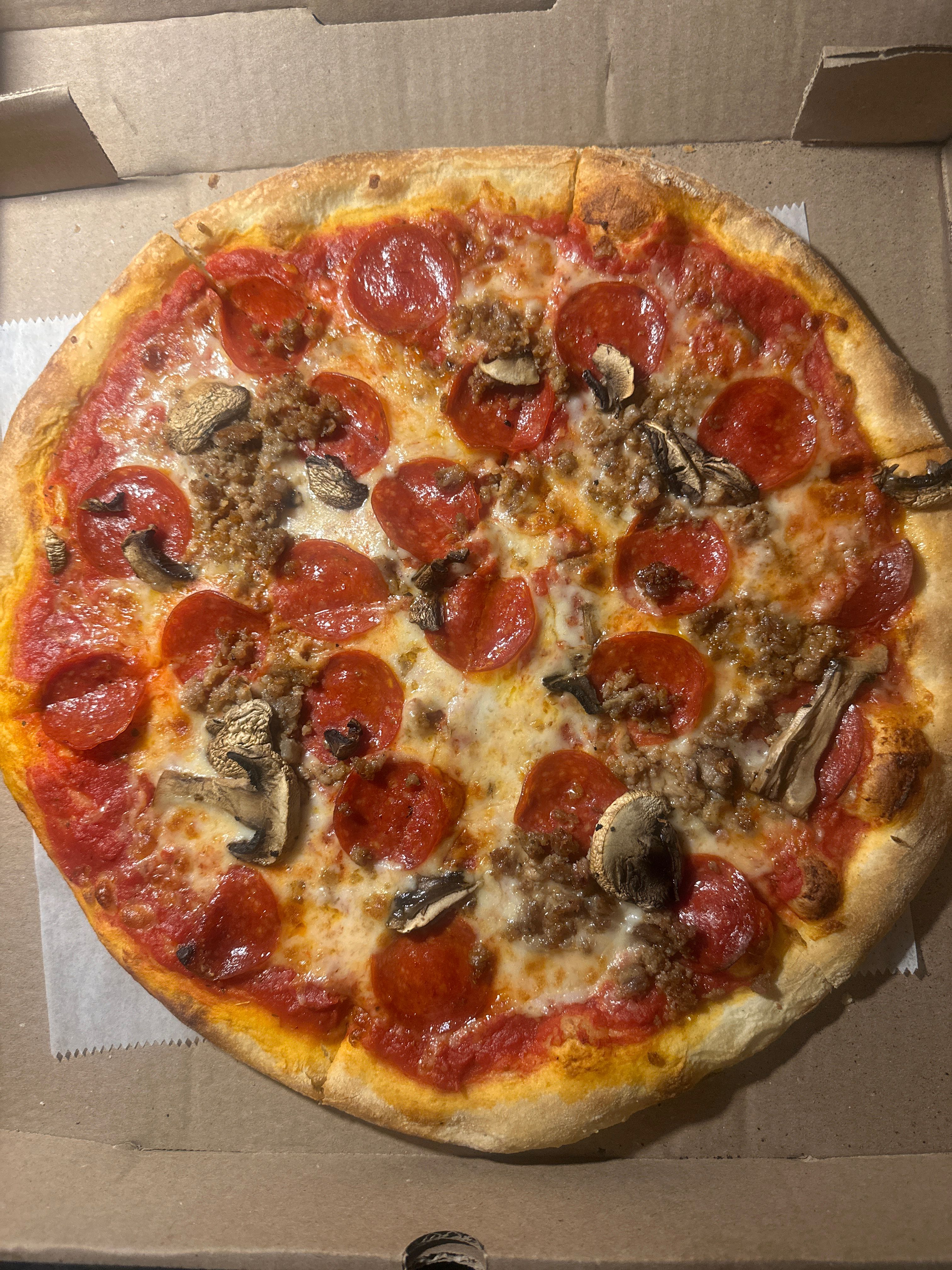 Pizza Review