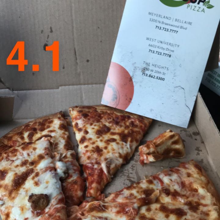 Pizza Review