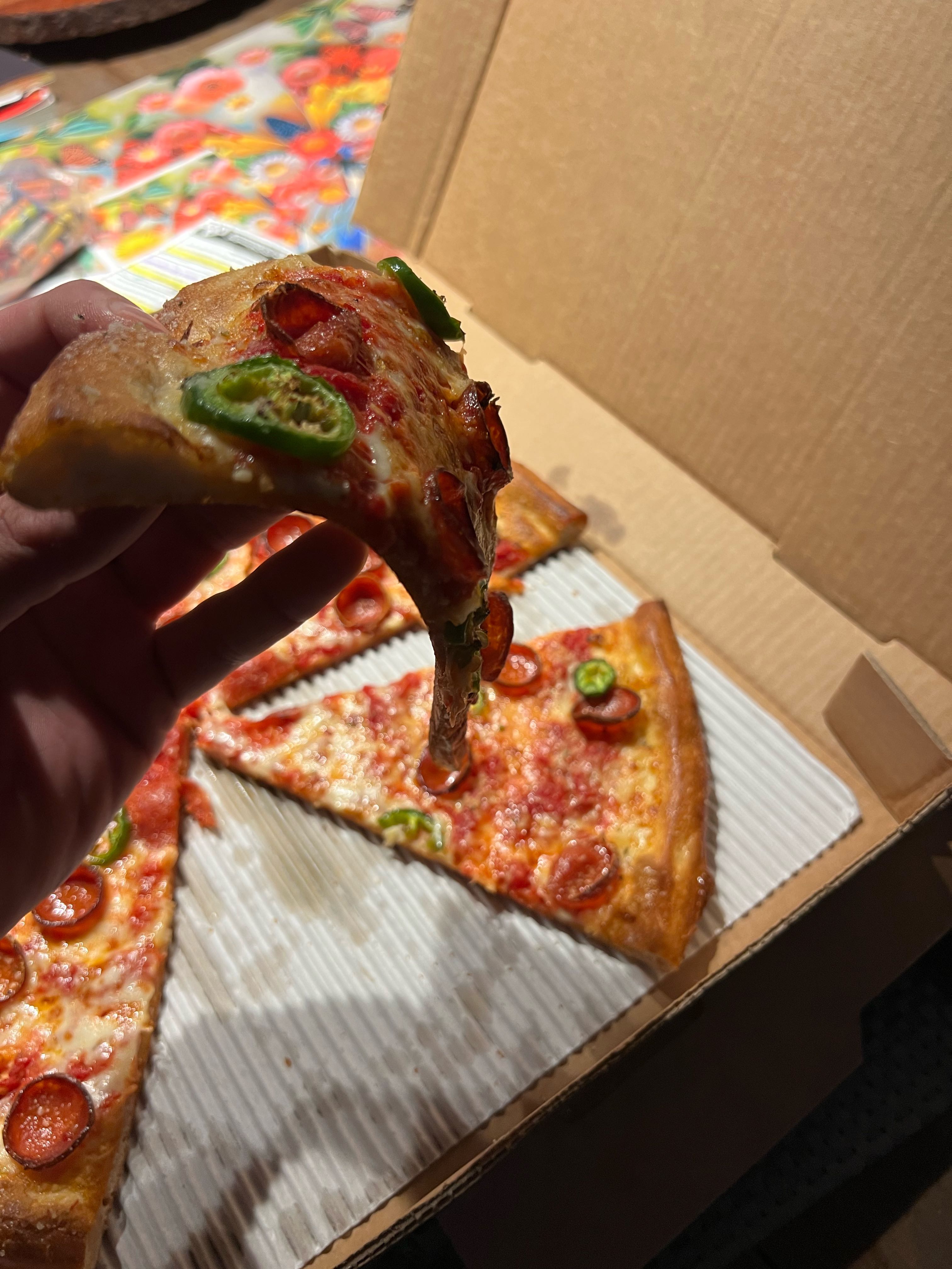 Pizza Review