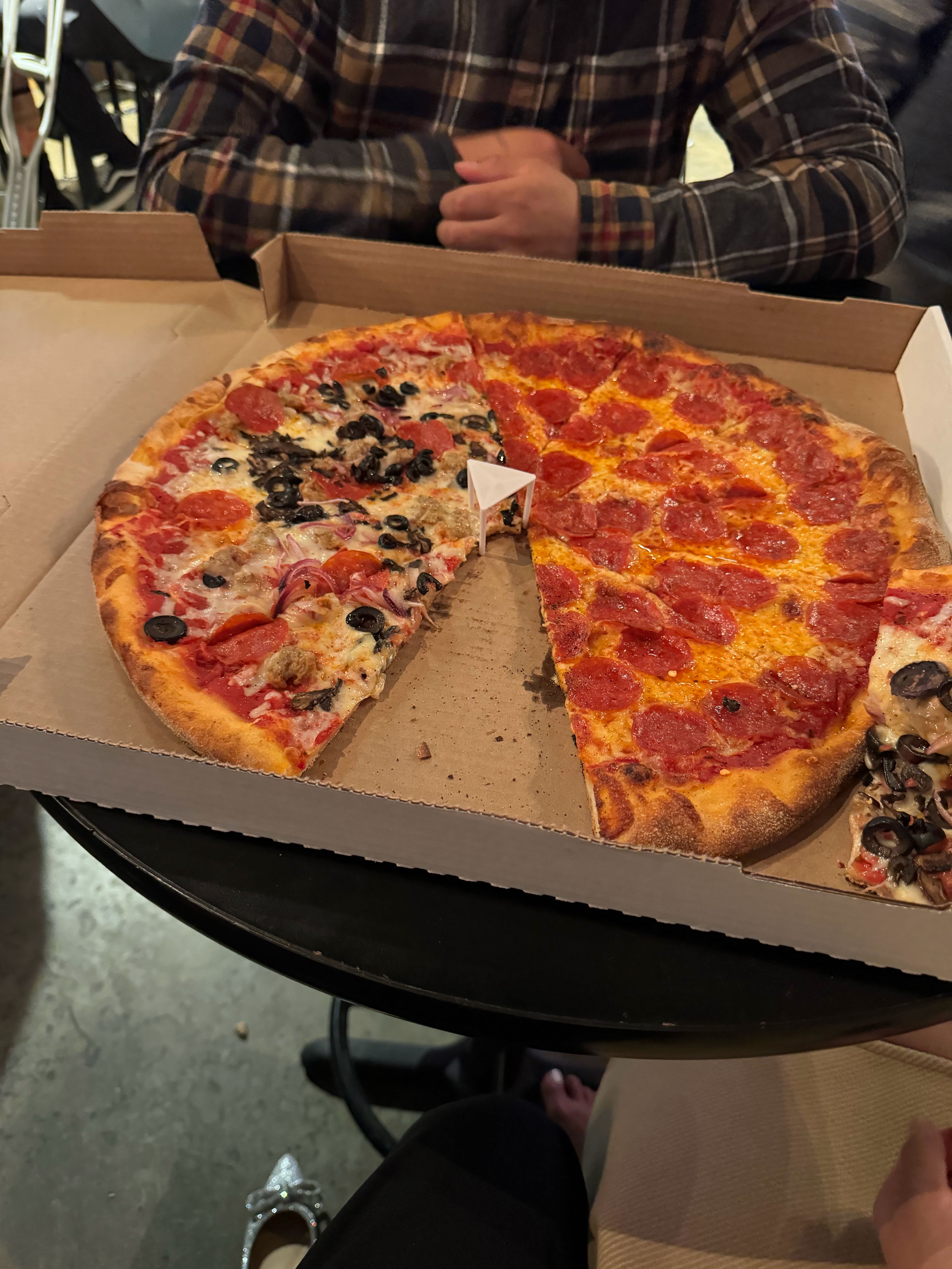 Pizza Review