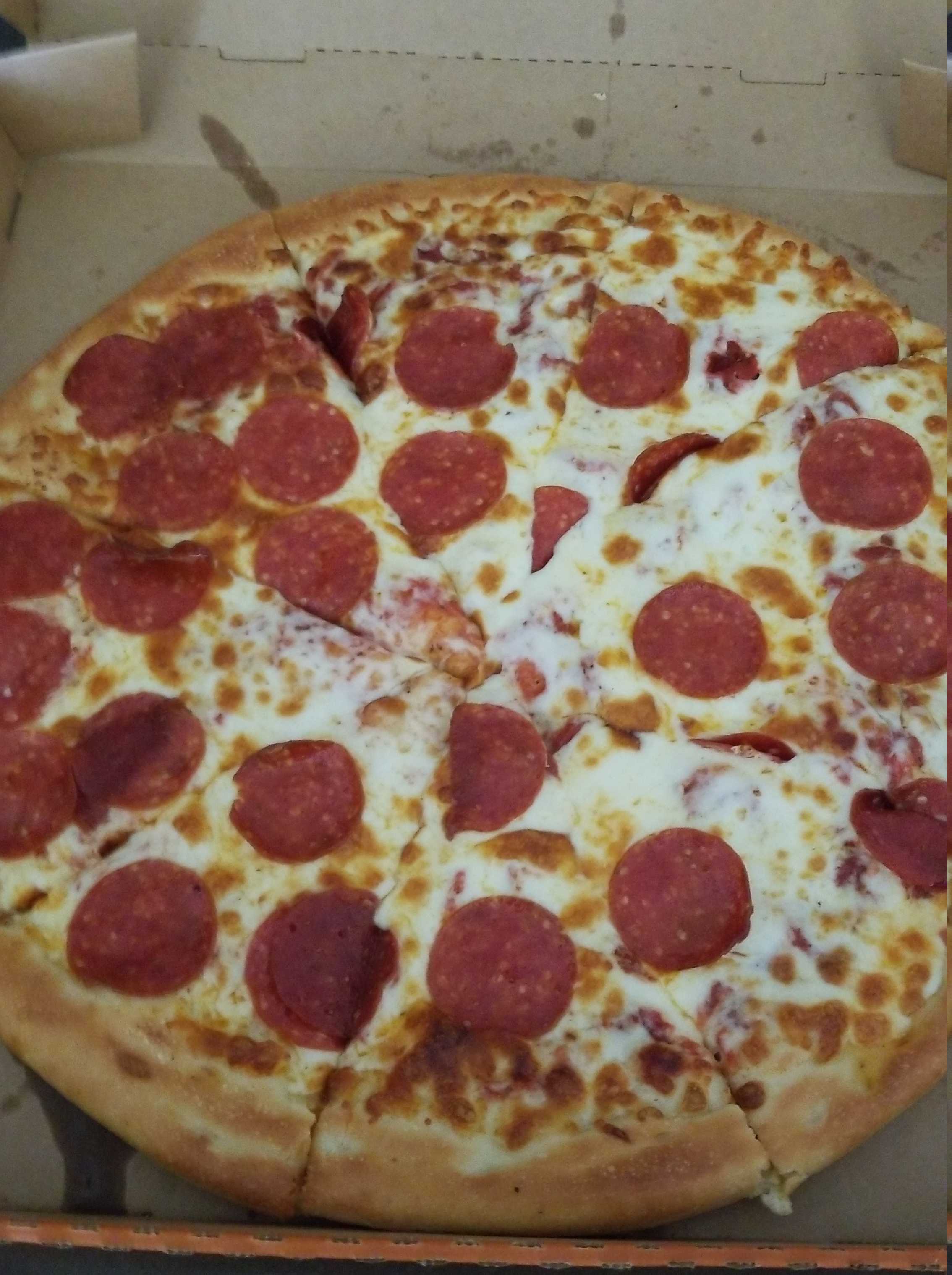 Pizza Review