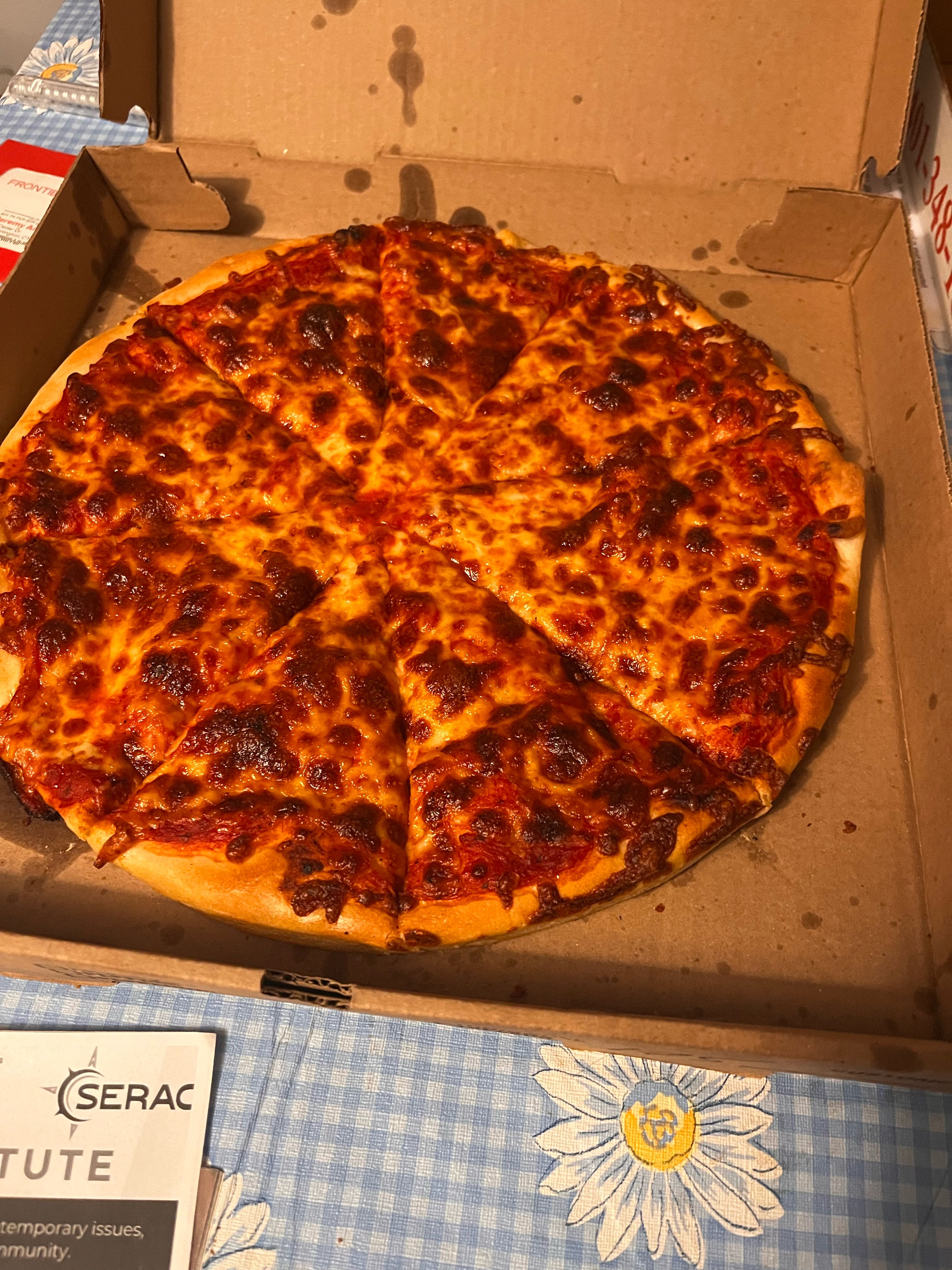 Pizza Review