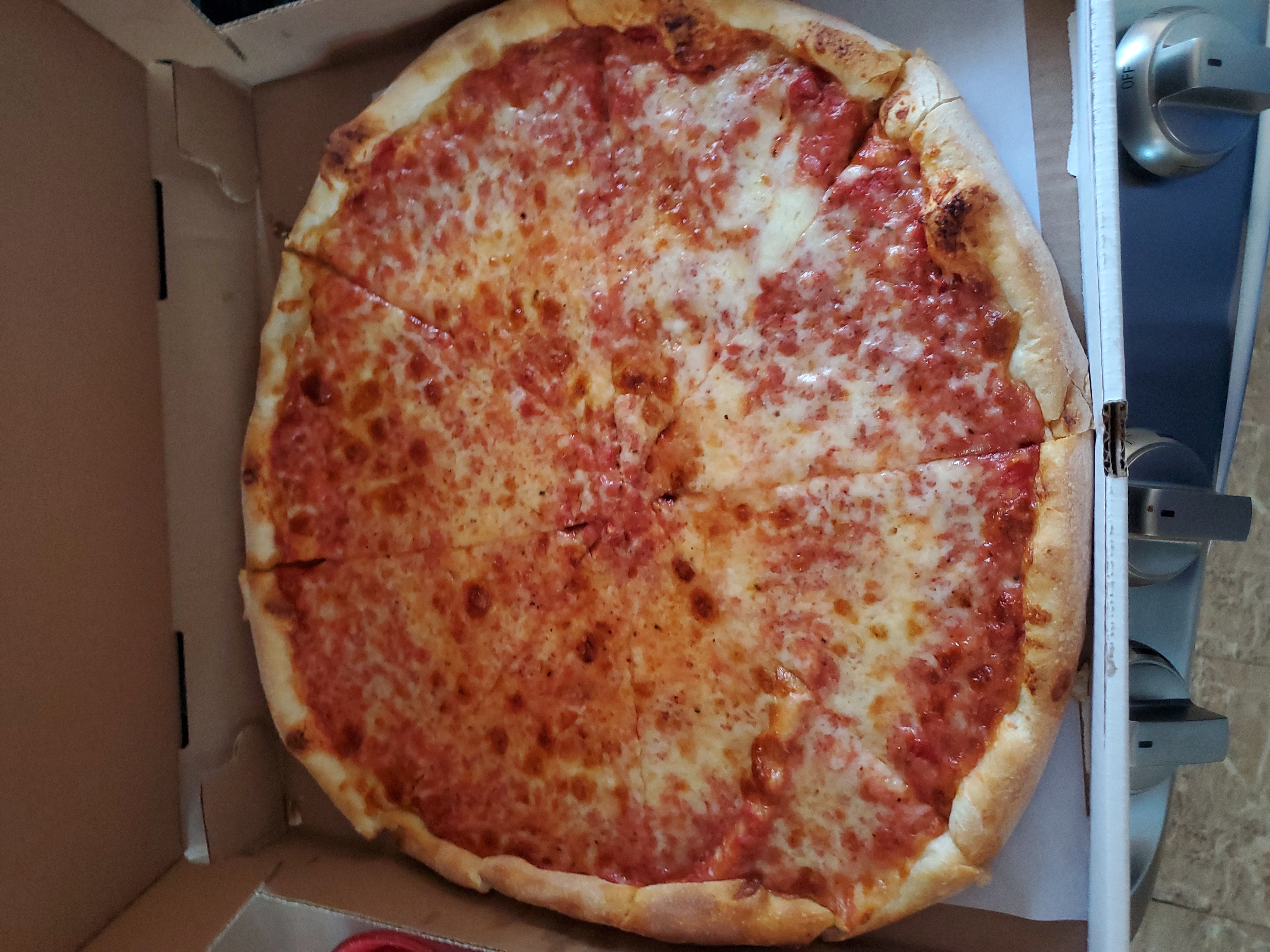 Pizza Review