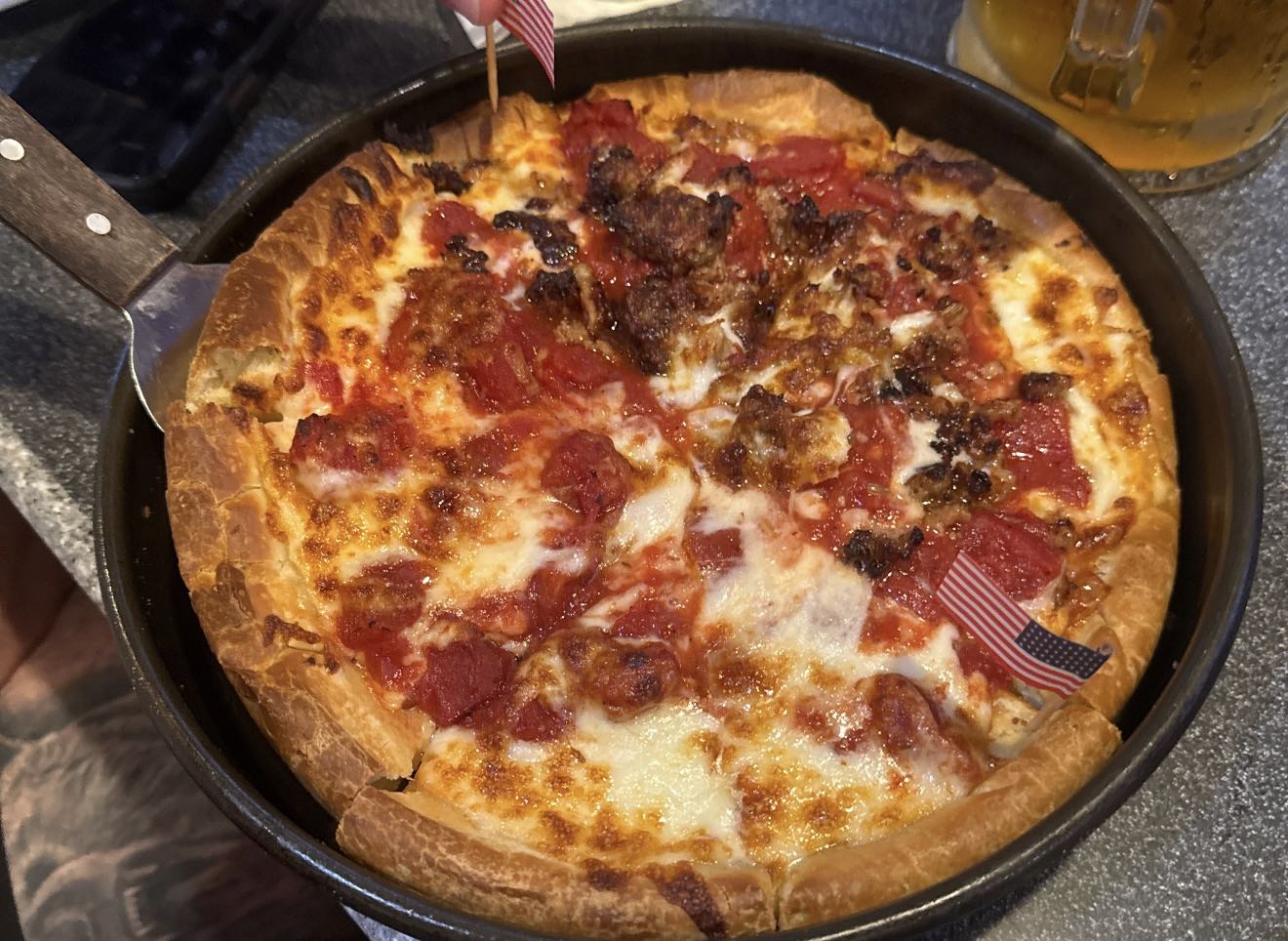 Pizza Review