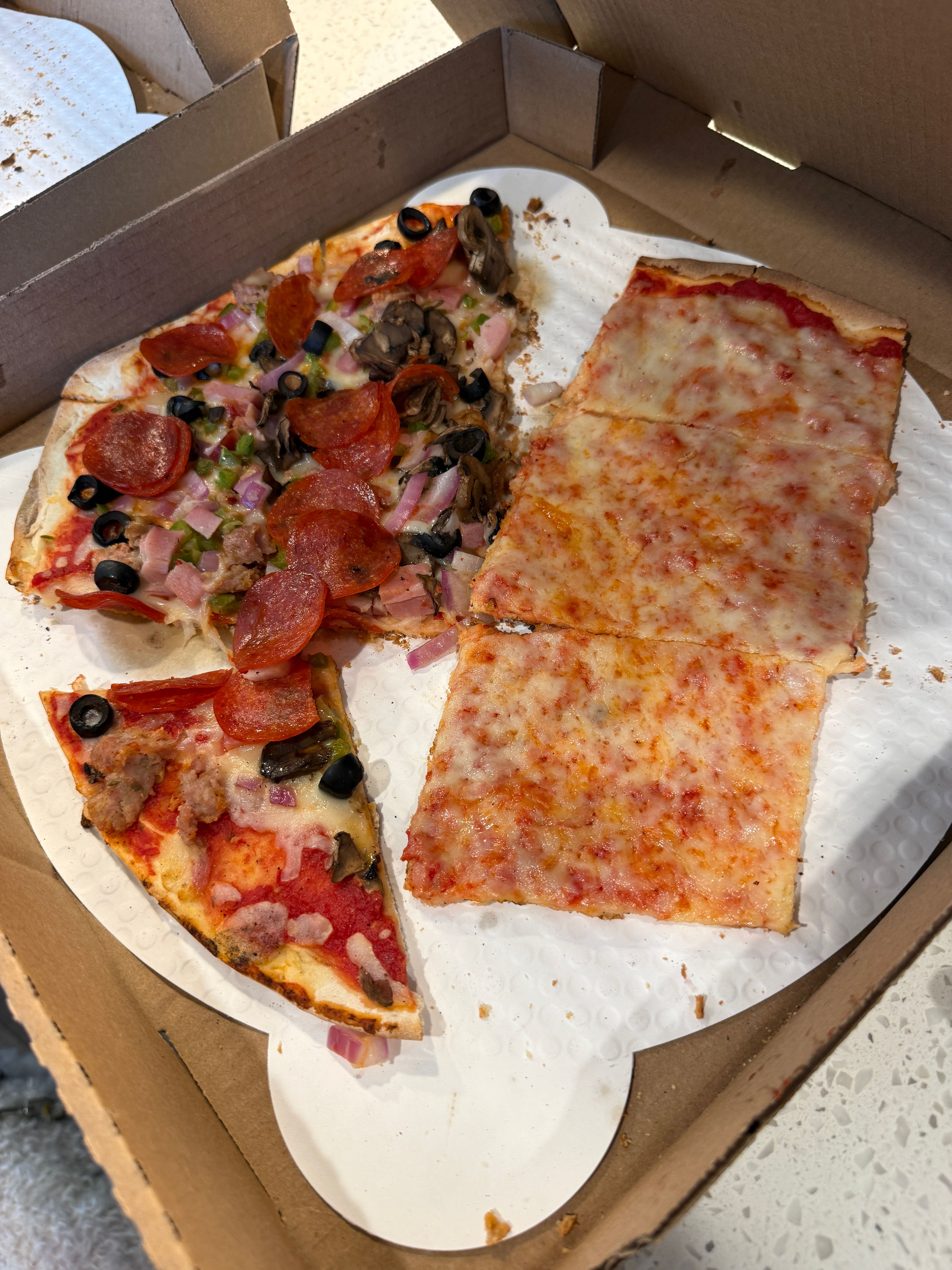 Pizza Review