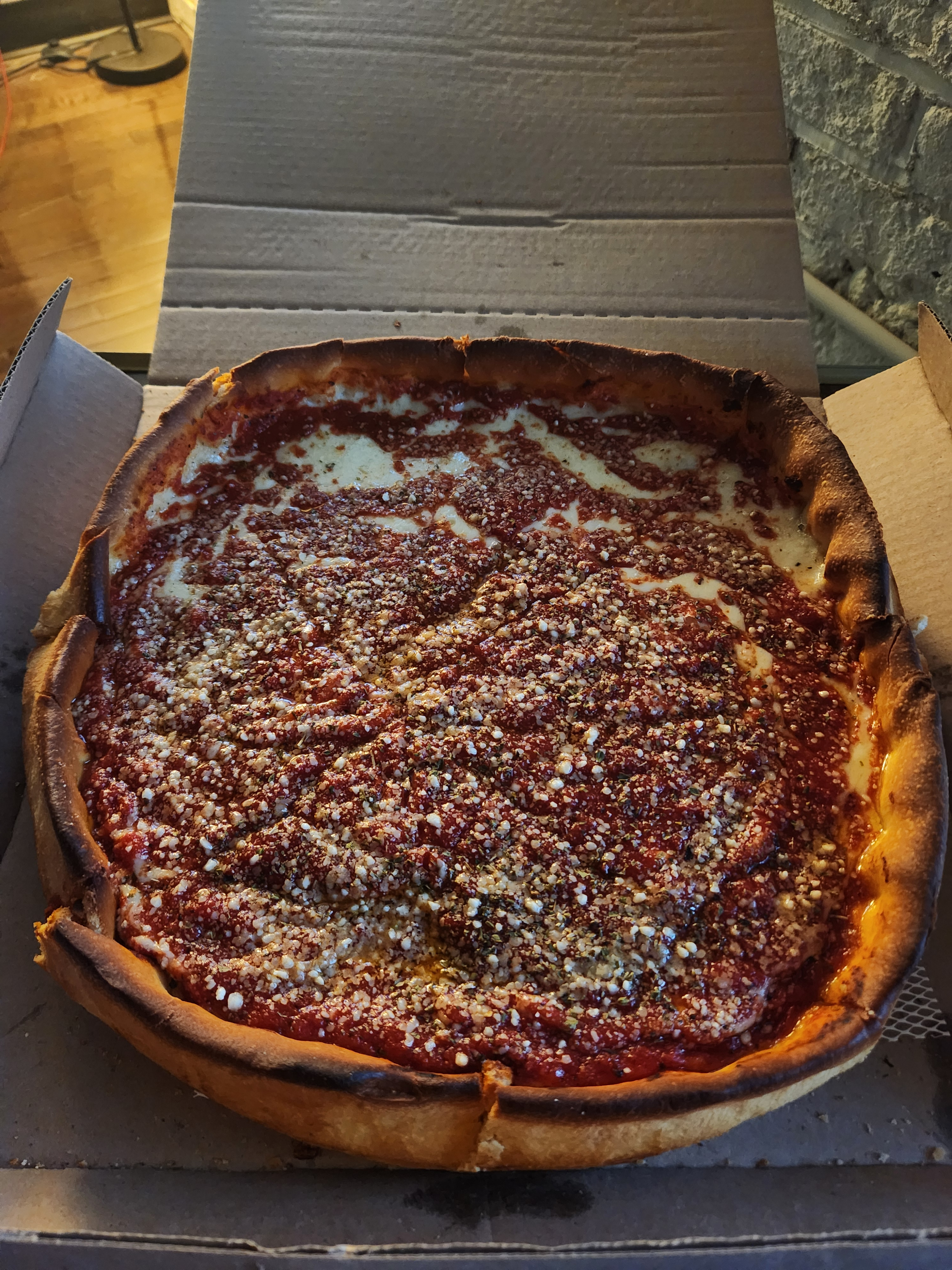 Pizza Review
