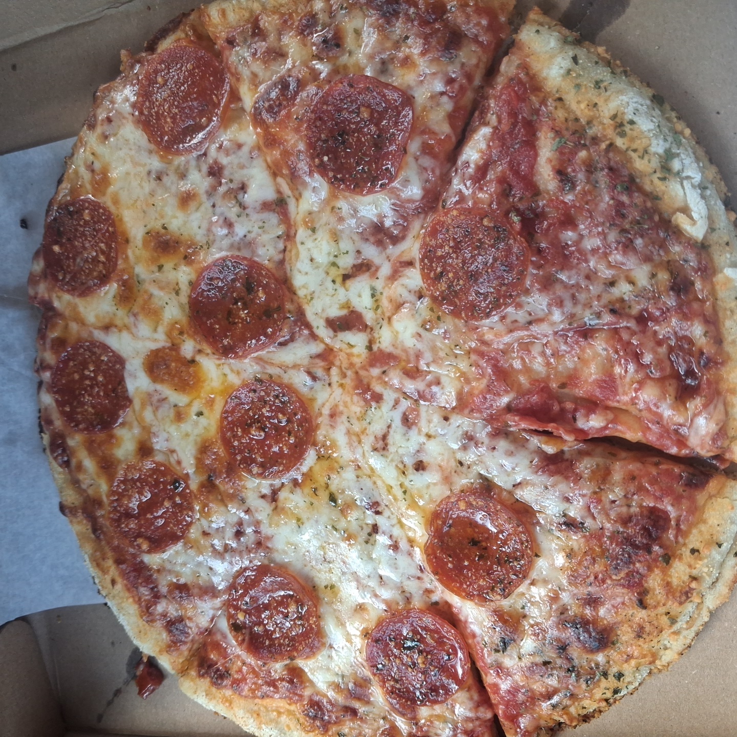 Pizza Review