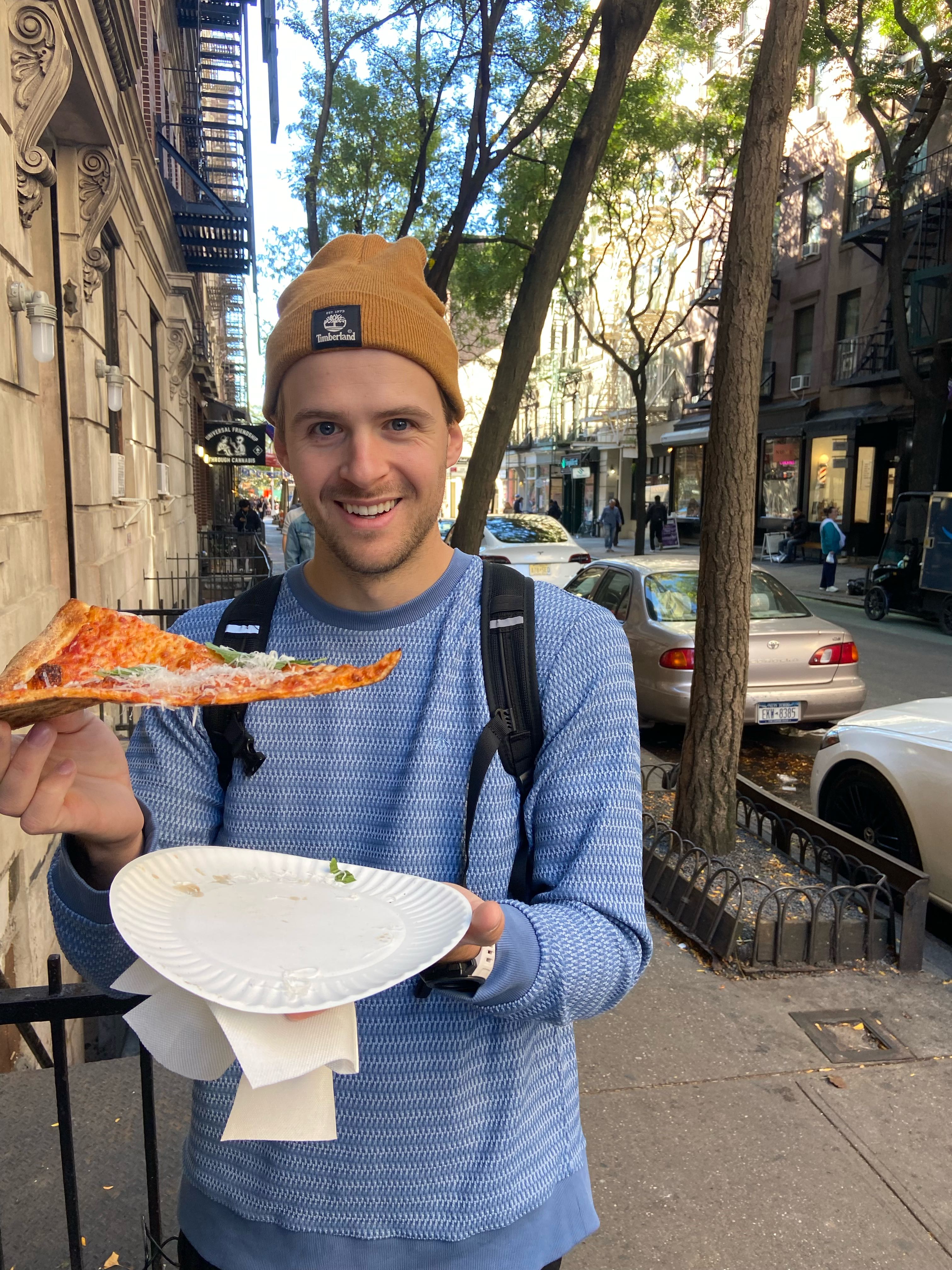 Pizza Review