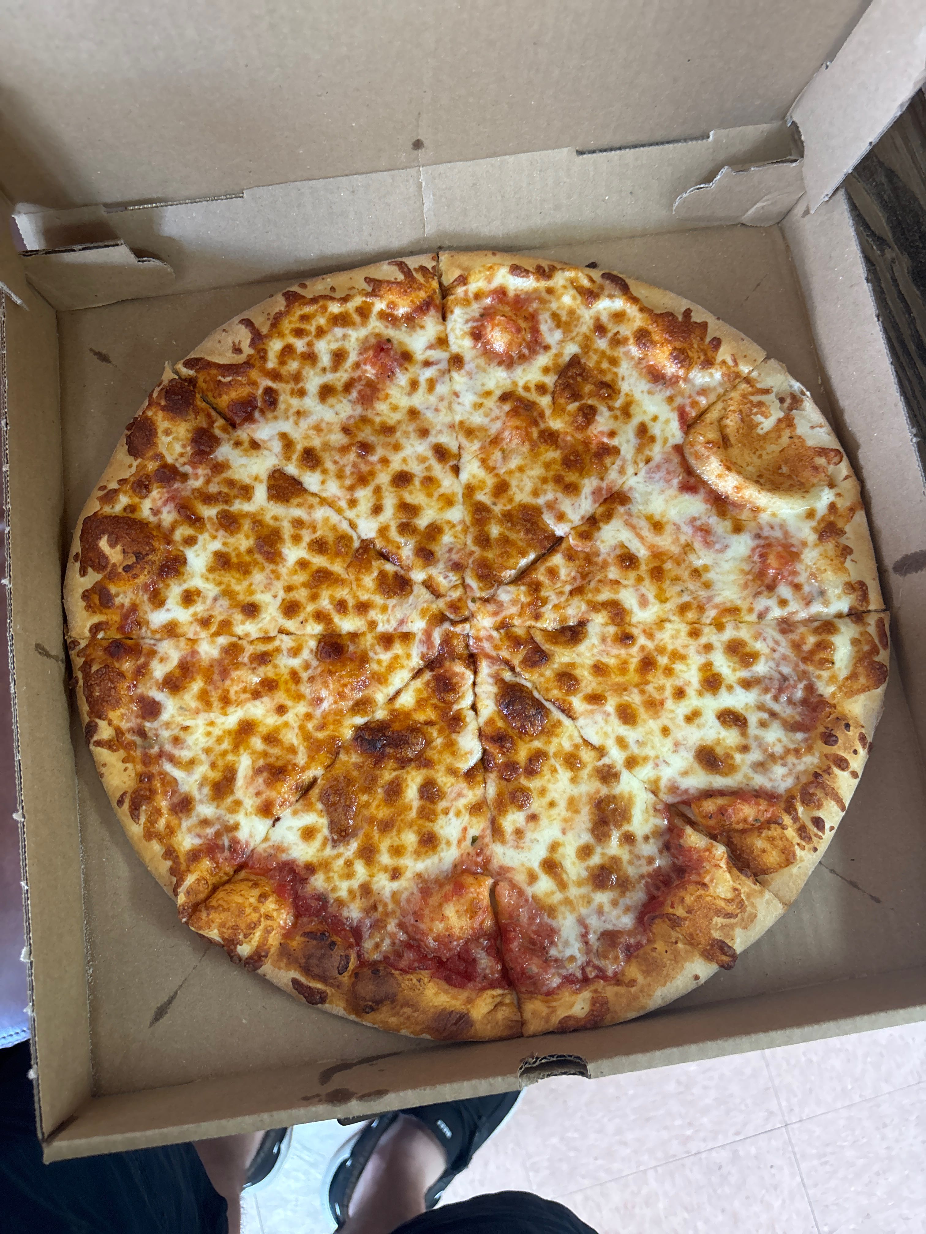 Pizza Review