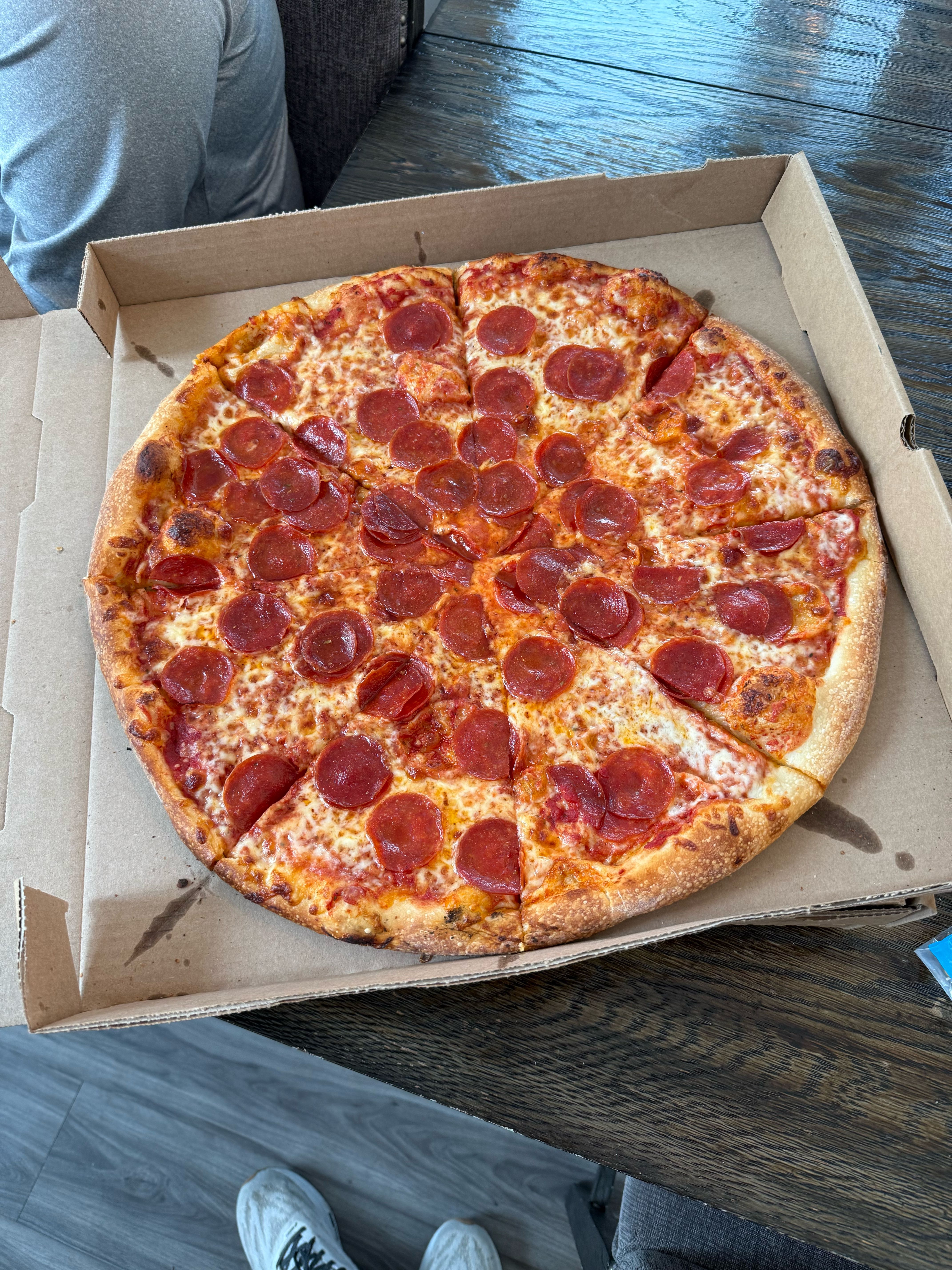 Pizza Review