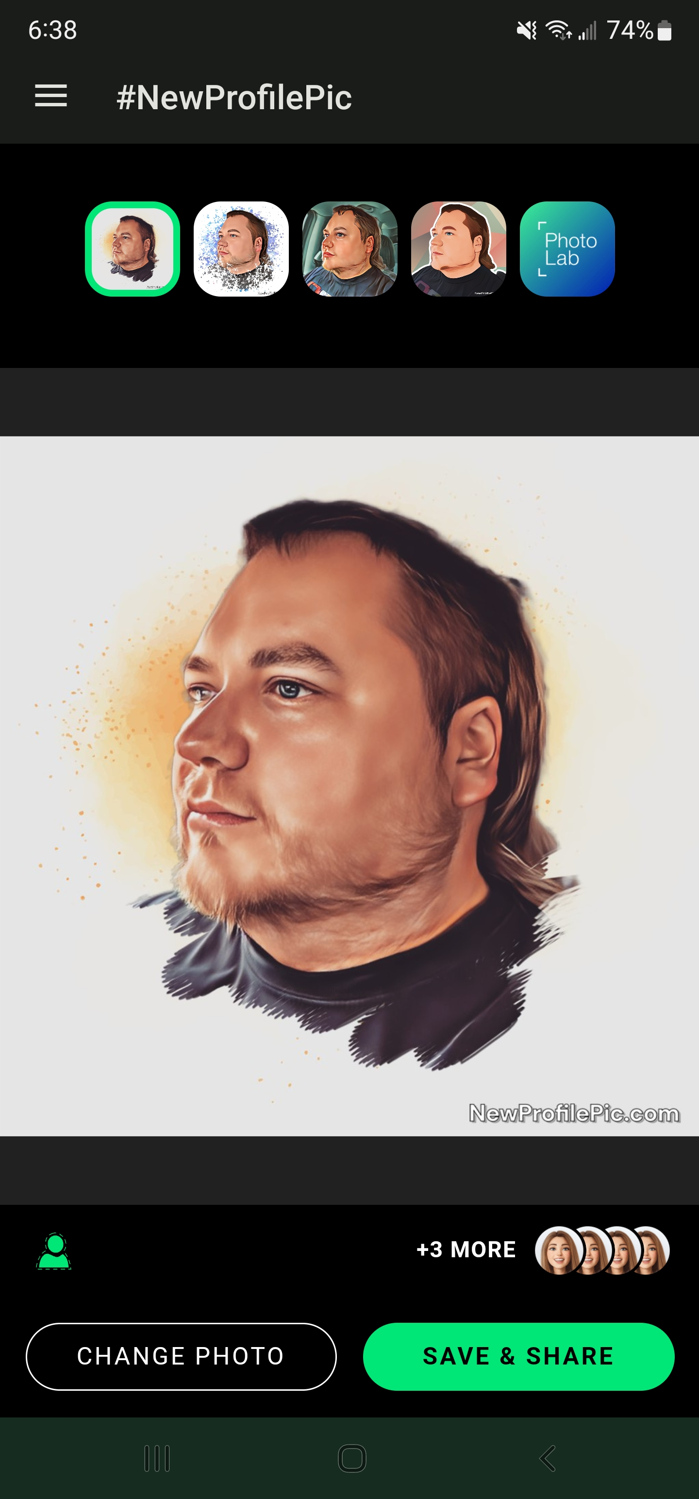 murdersports on One Bite Pizza App