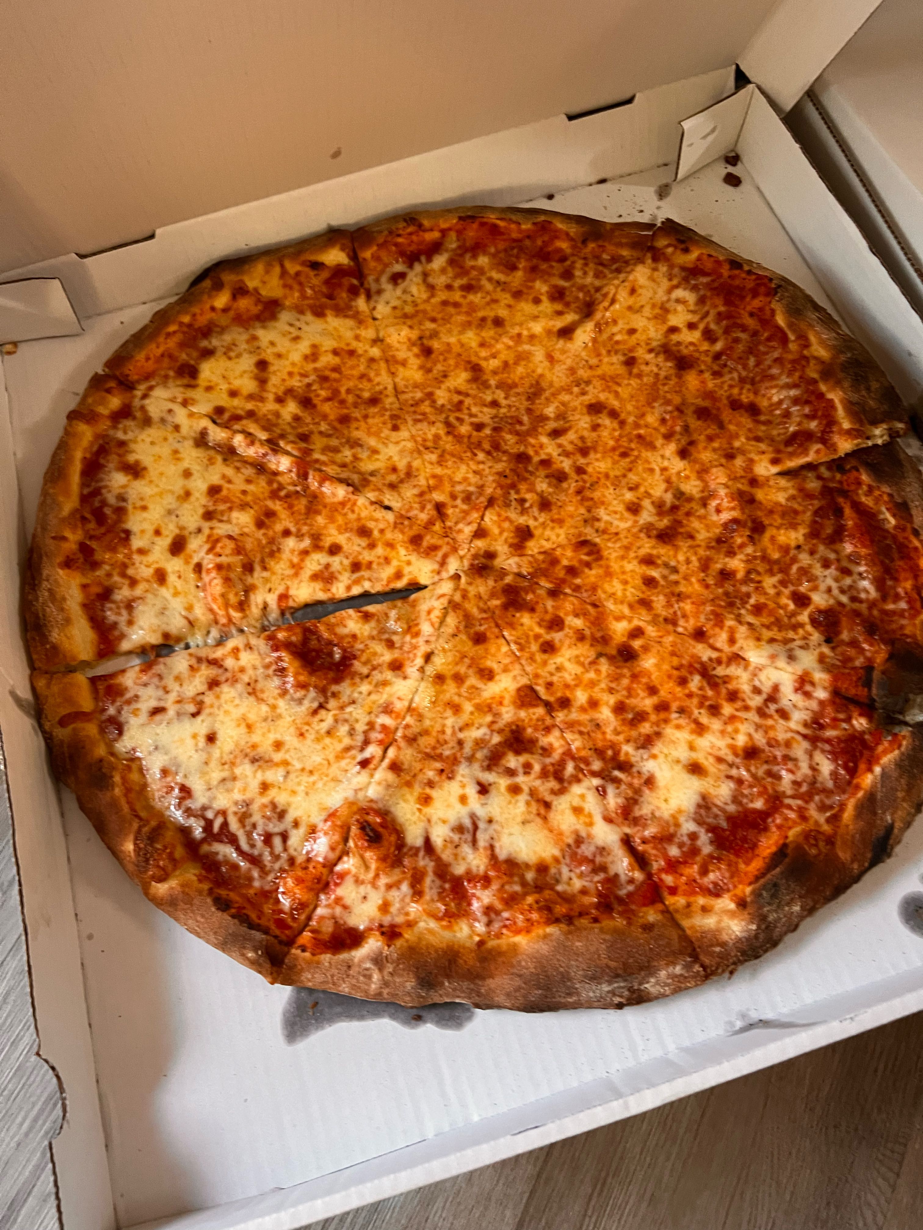 Pizza Review