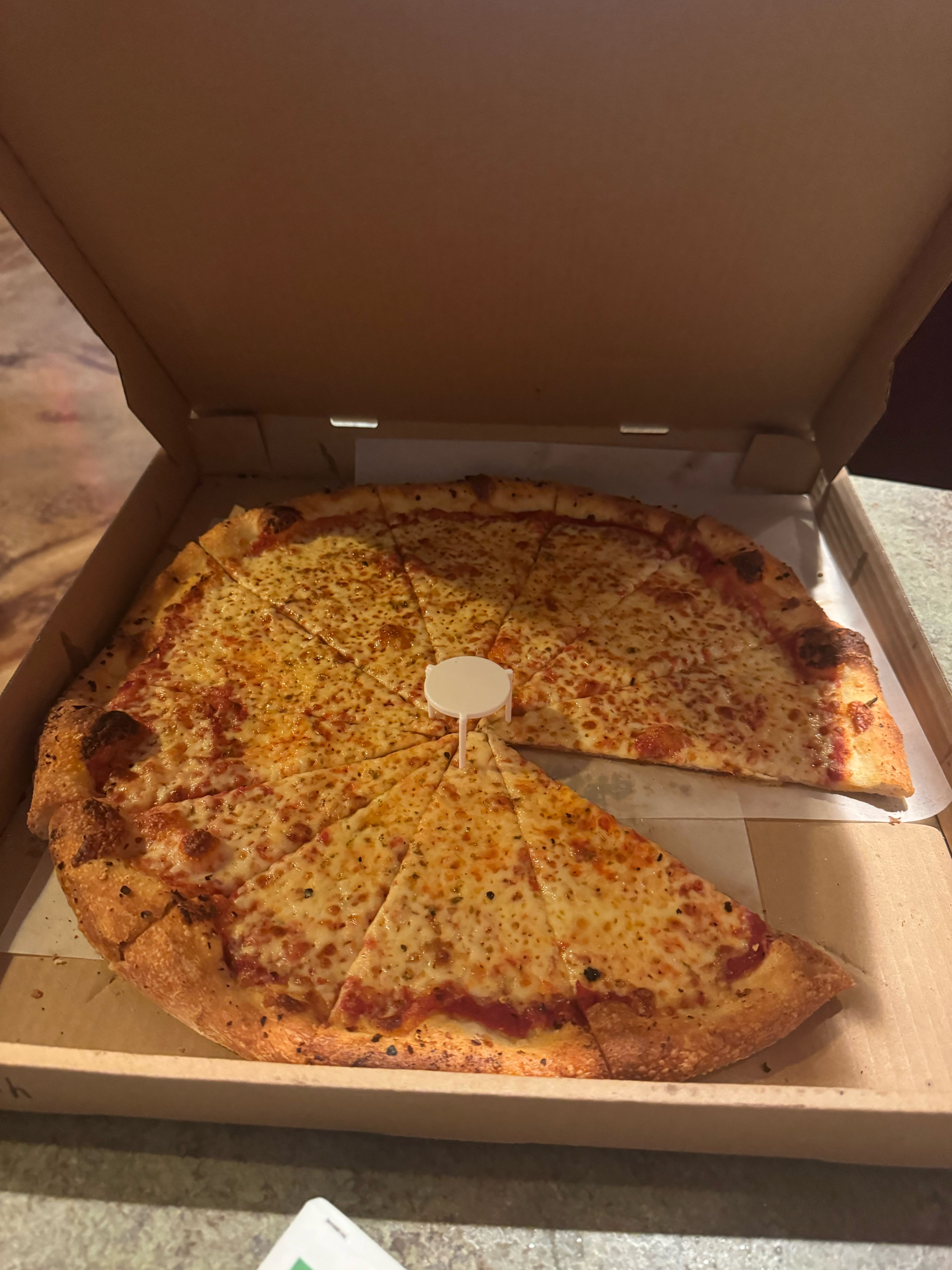 Pizza Review