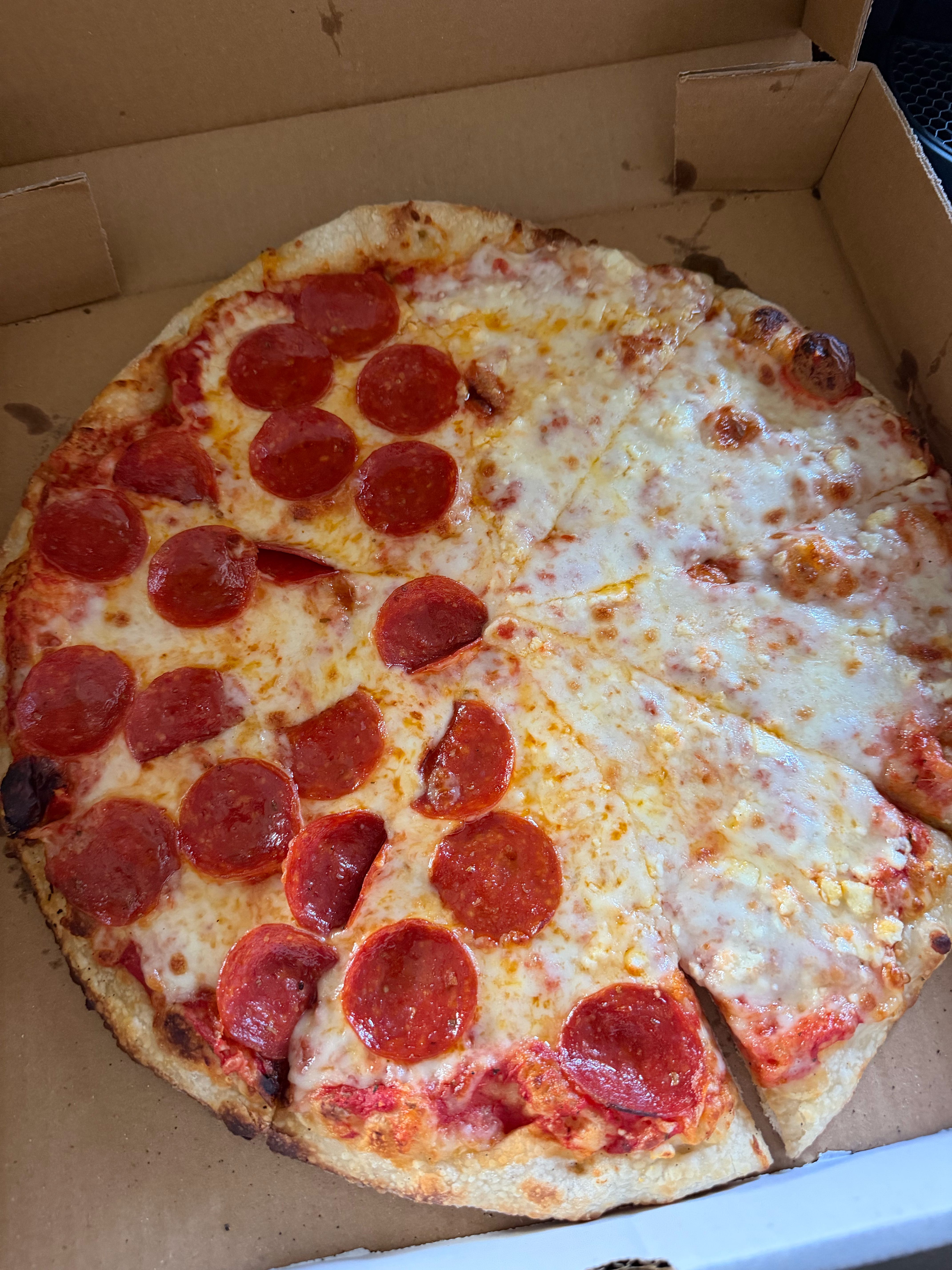 Pizza Review
