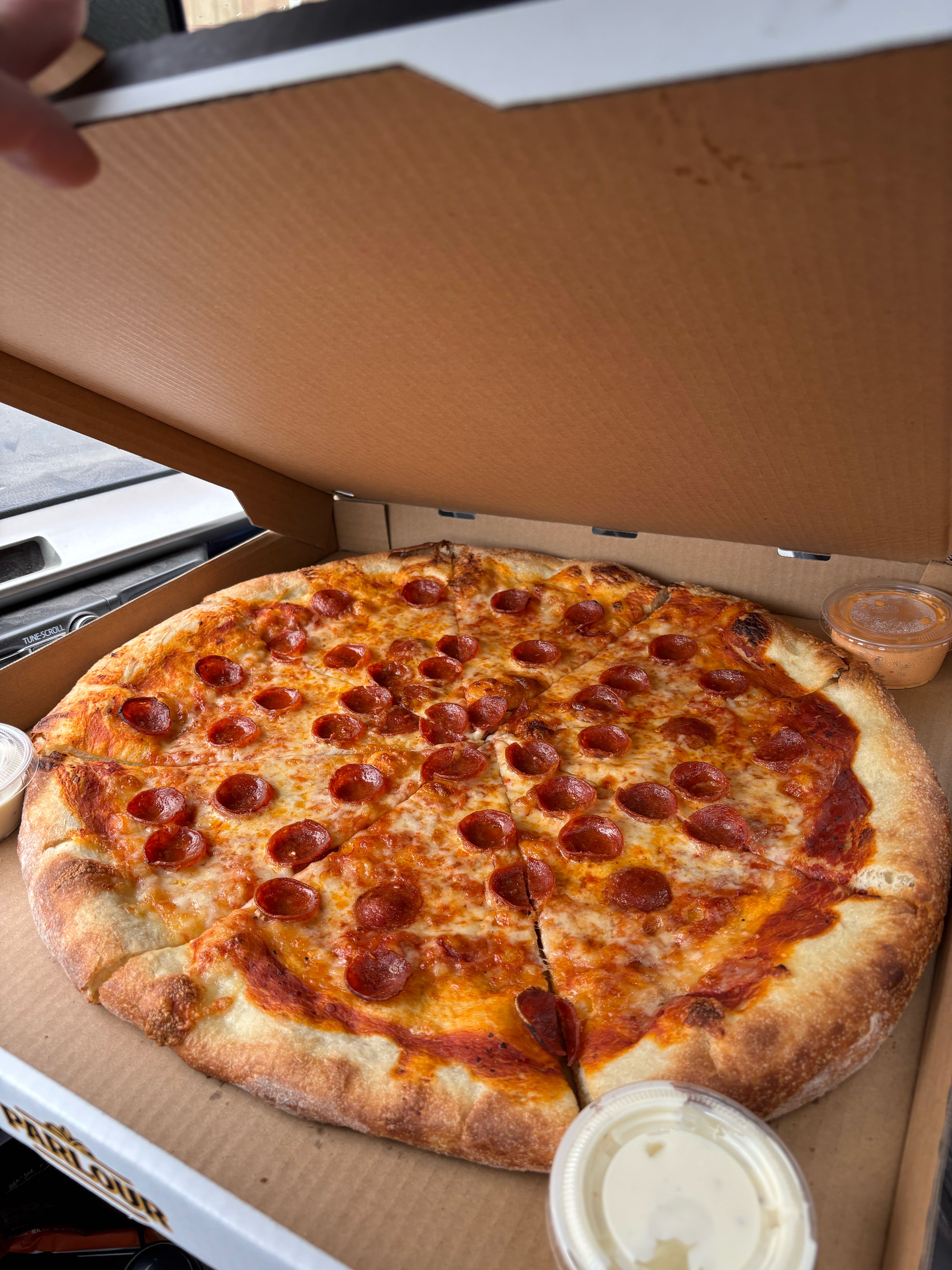 Pizza Review