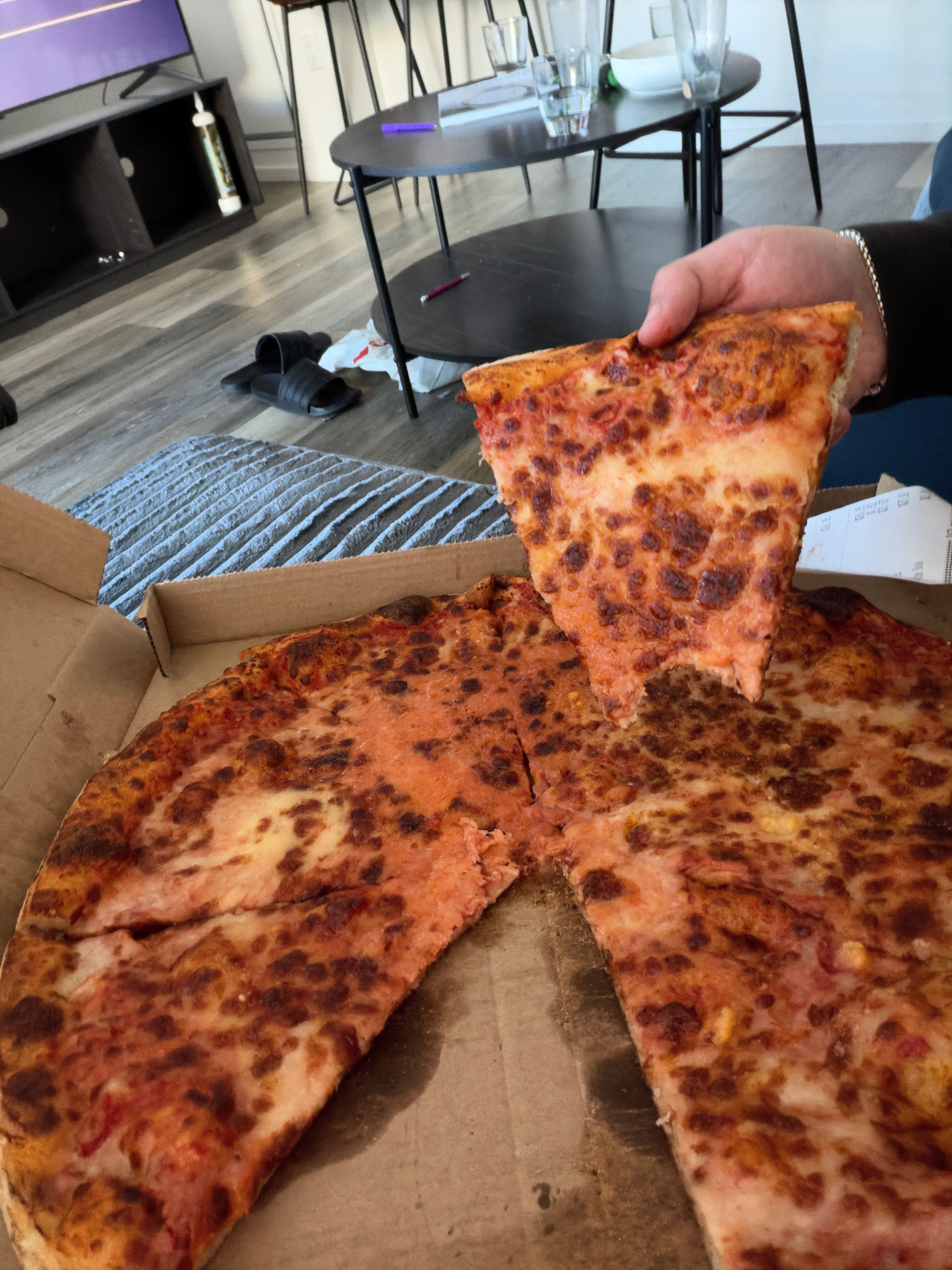 Pizza Review