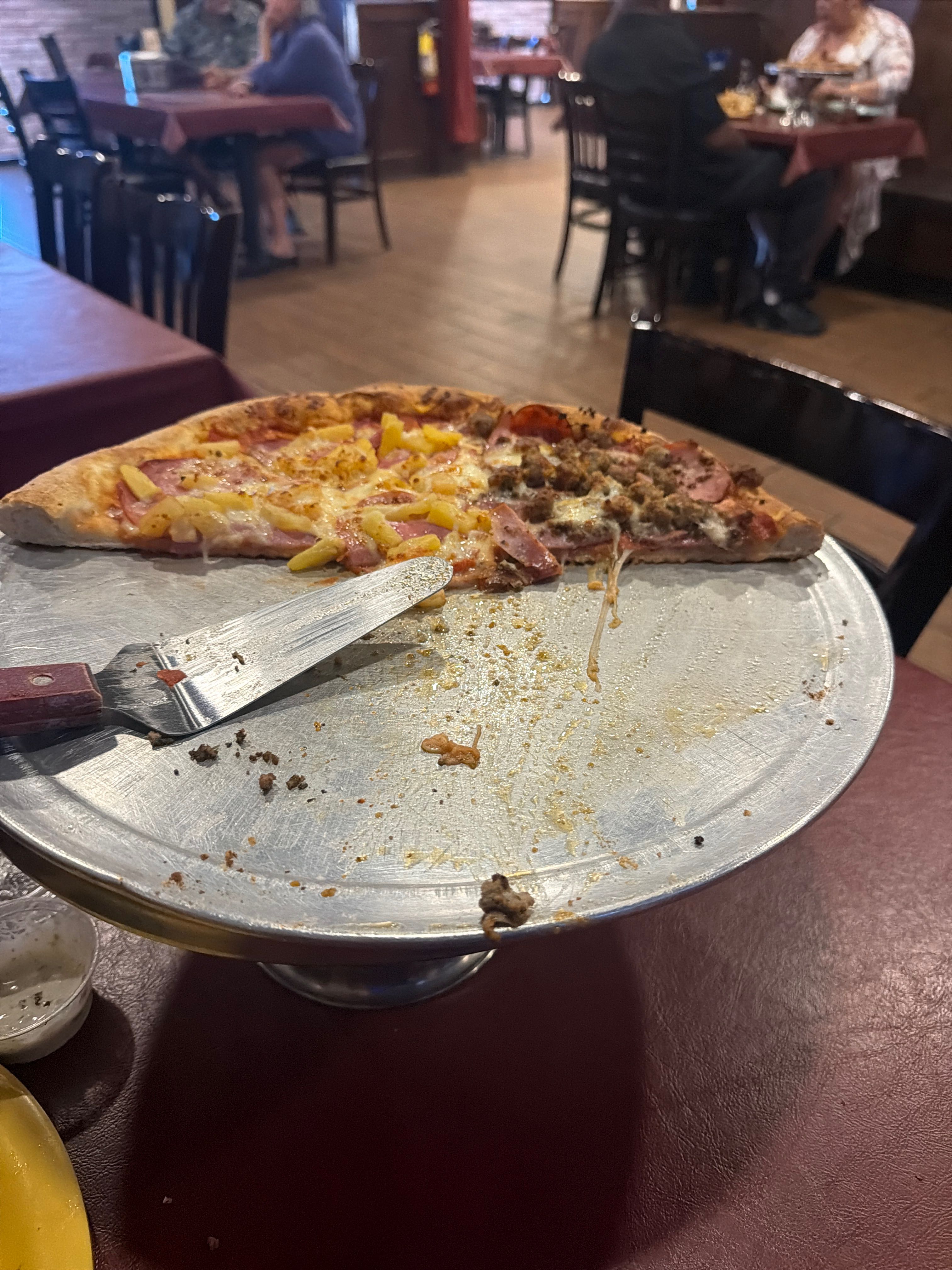 Pizza Review