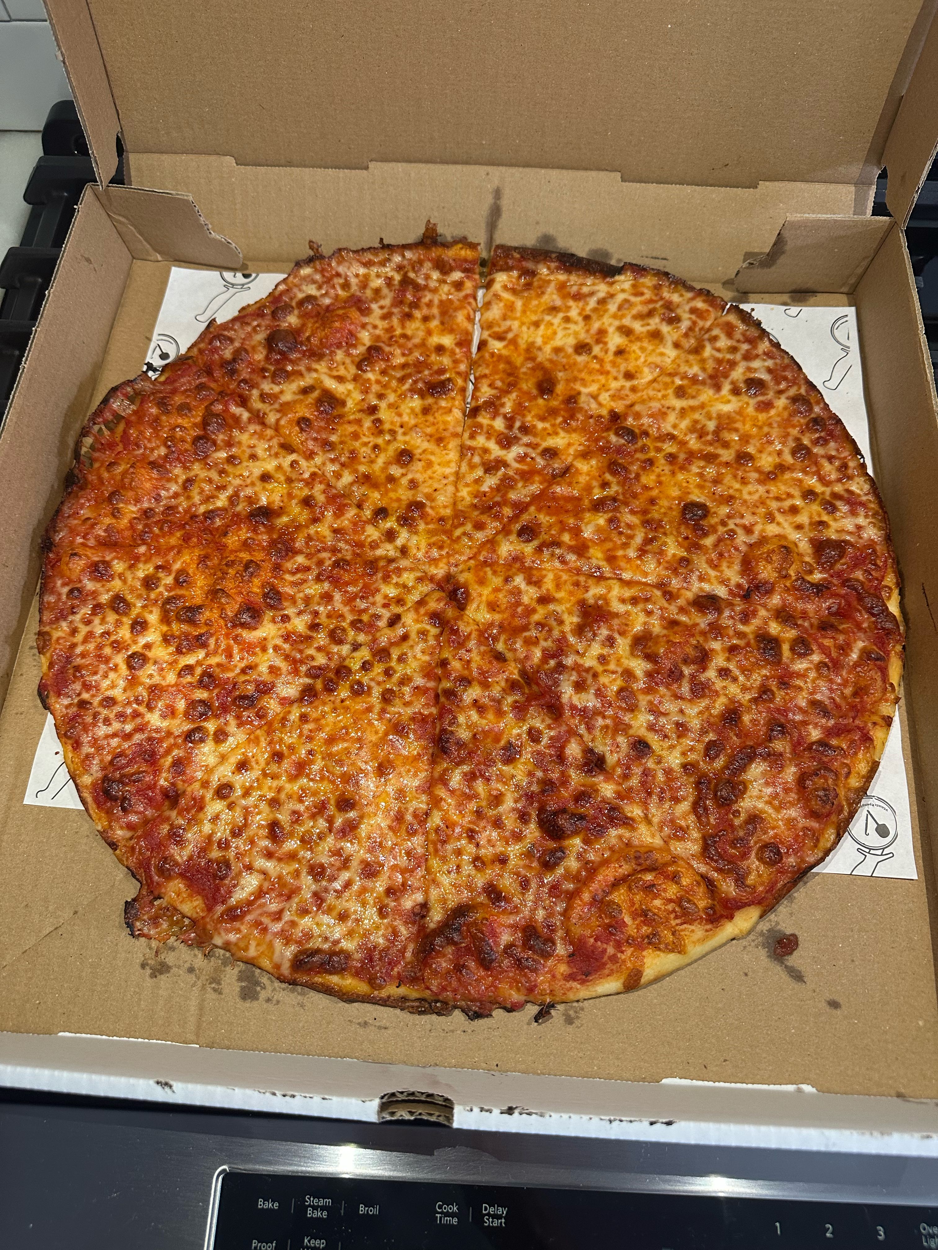 Pizza Review