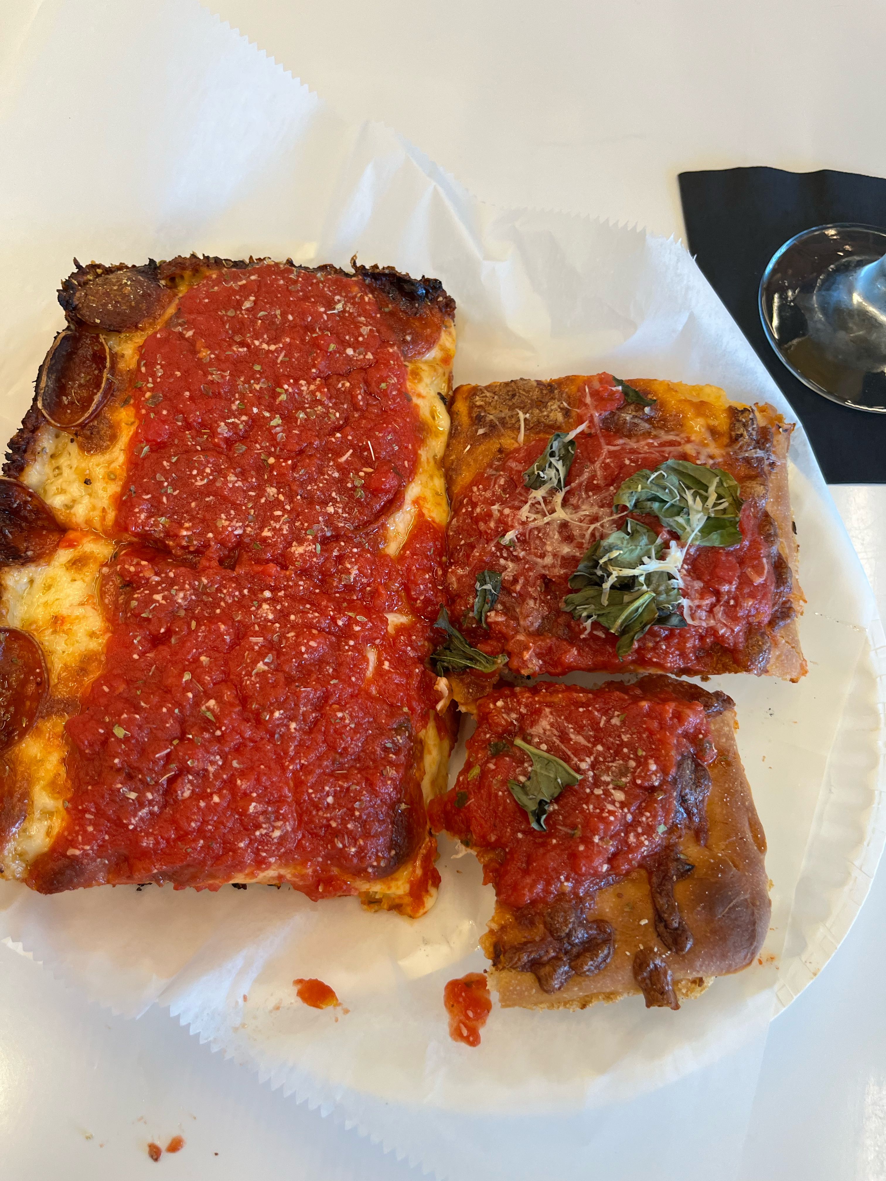 Pizza Review