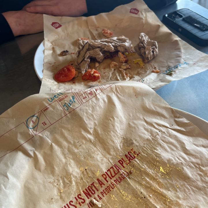Pizza Review