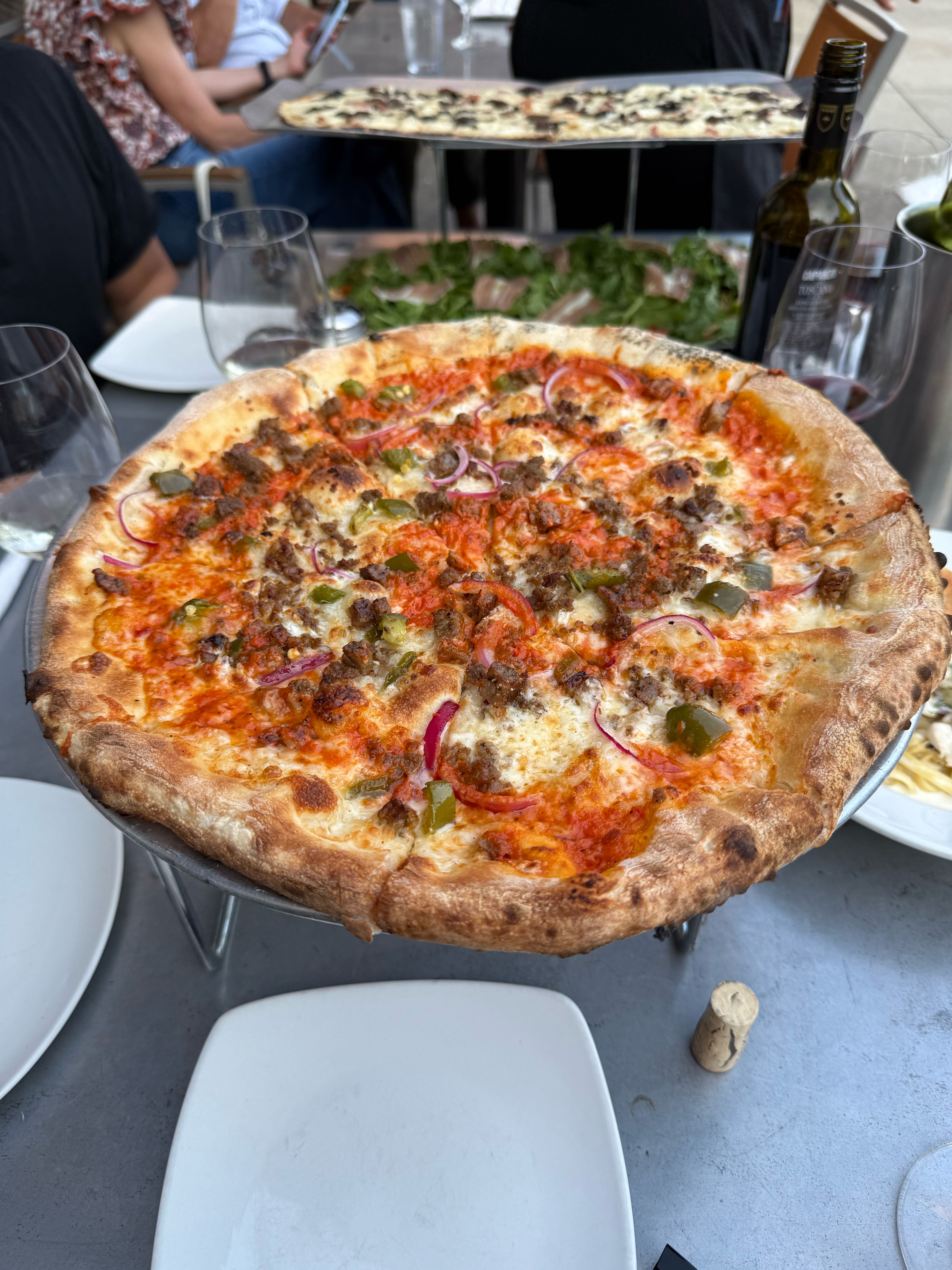 fawstafeasts on One Bite Pizza App