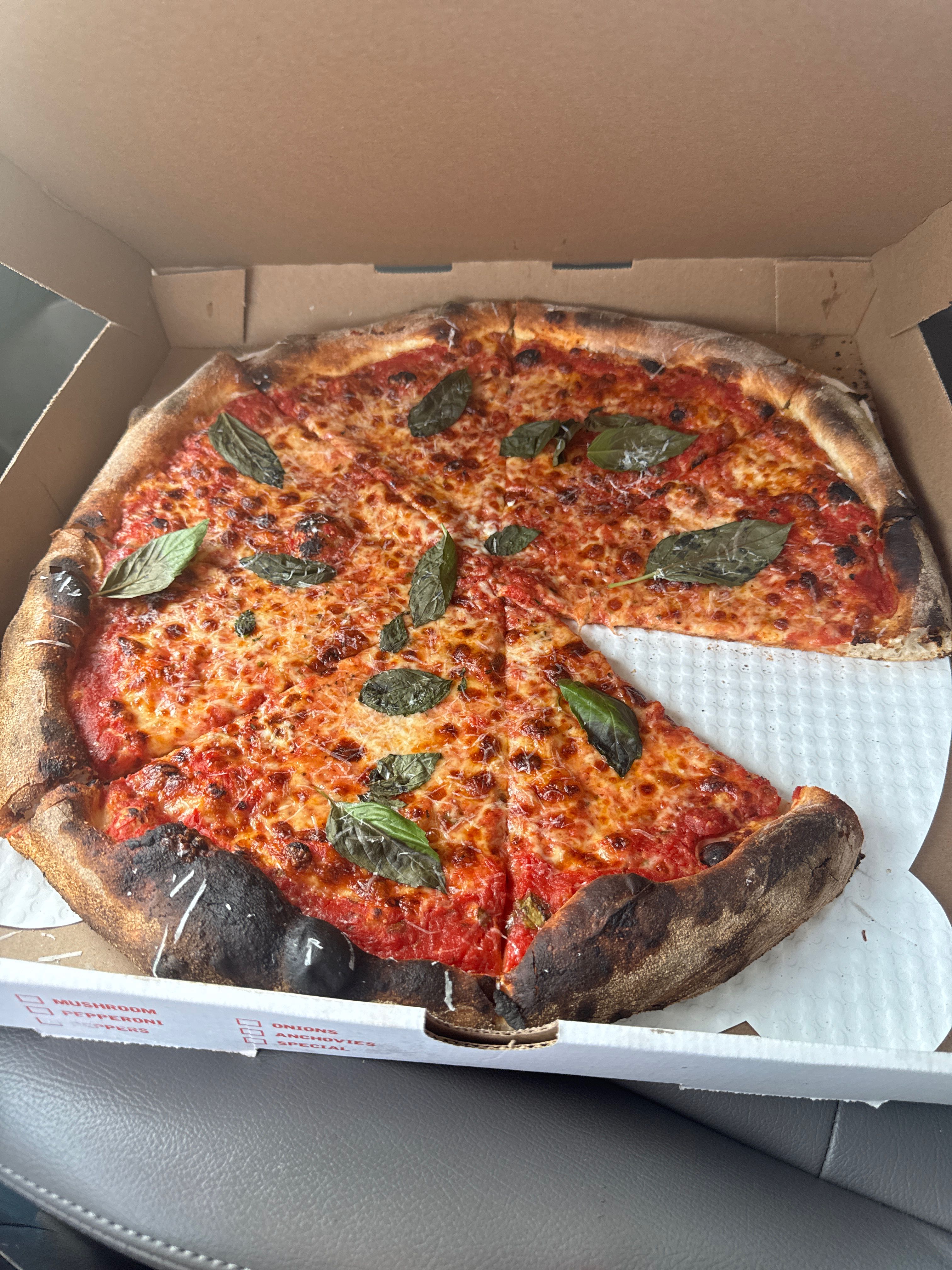 Pizza Review