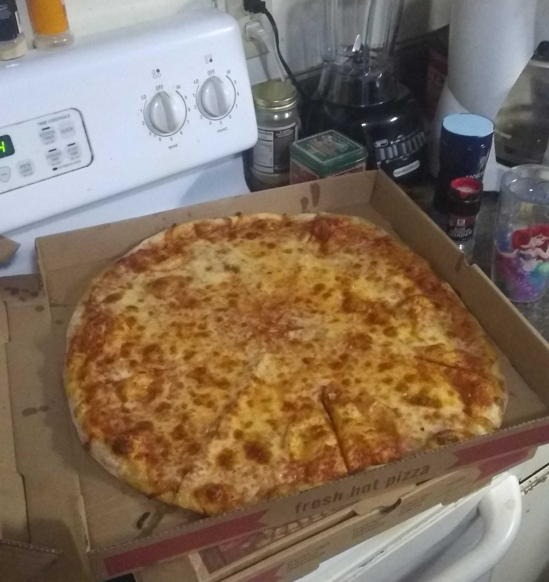 Pizza Review