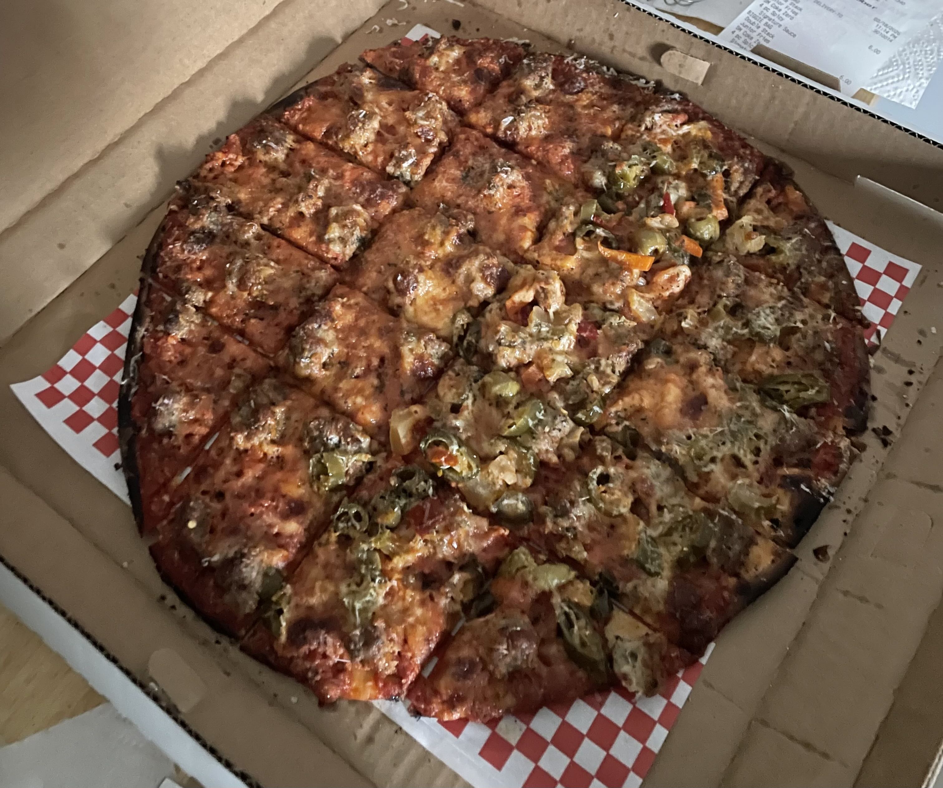 Pizza Review