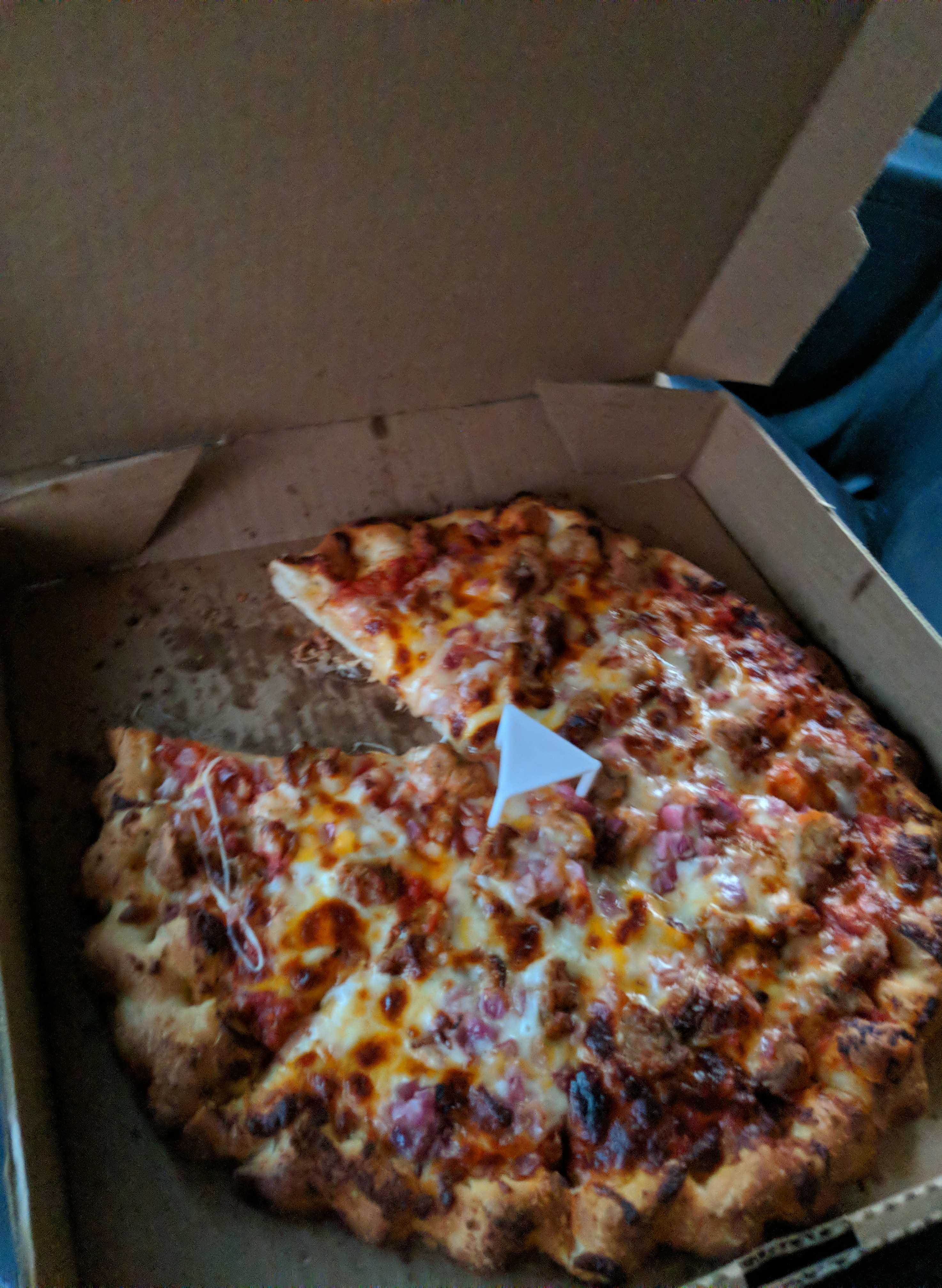 Pizza Review