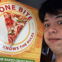 pizzatastesgood on One Bite Pizza App