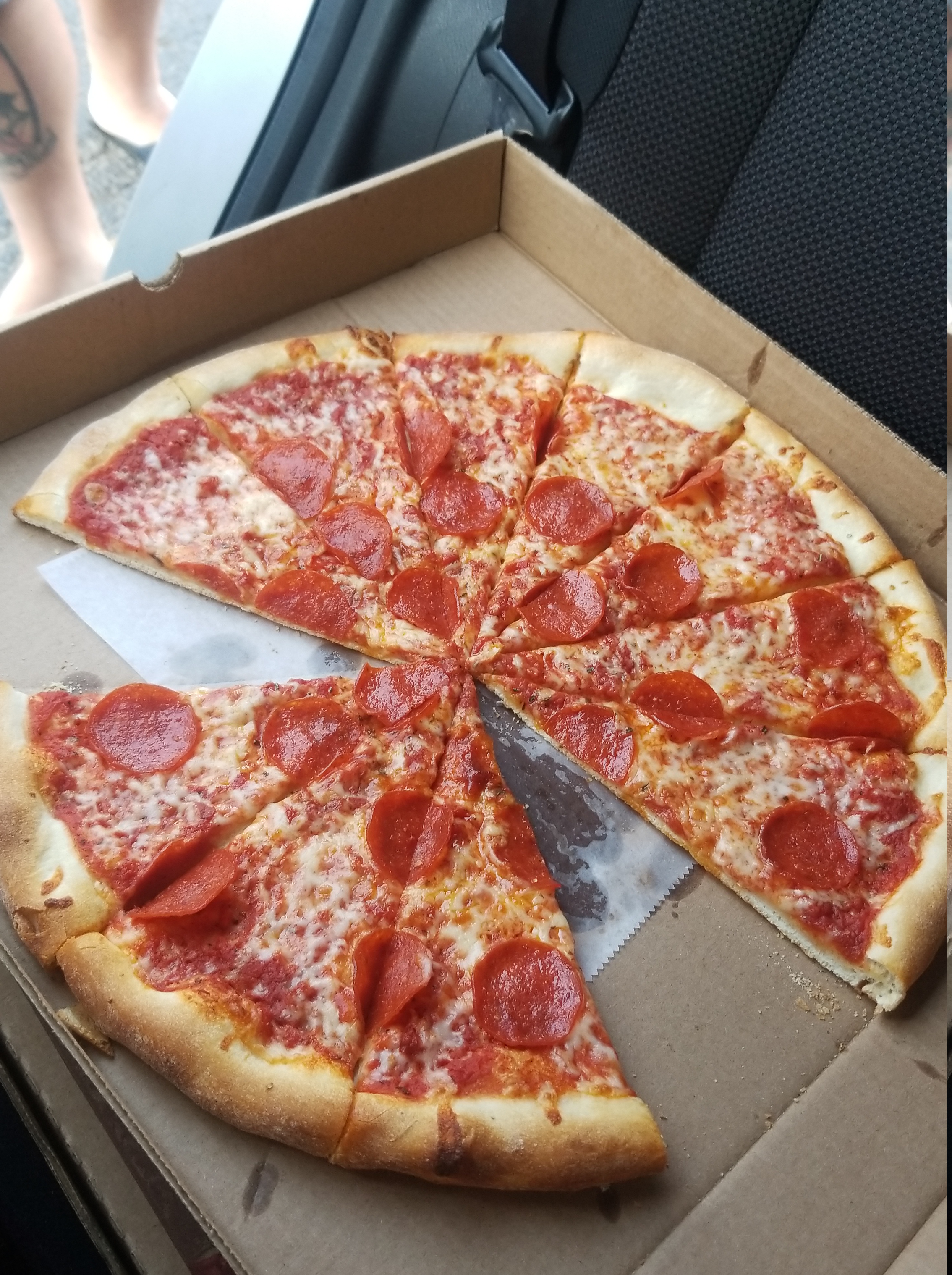 Pizza Review