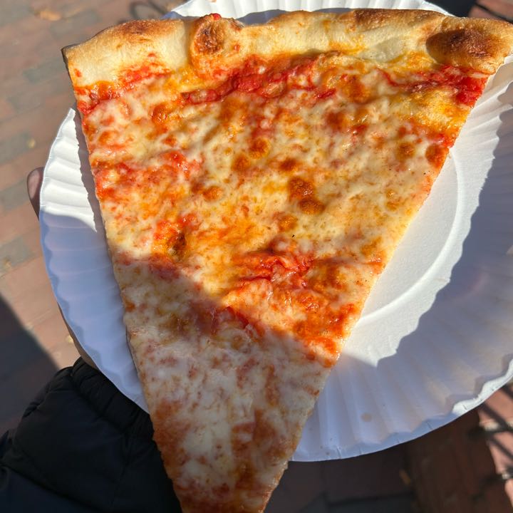 several.bites.you.know.the.rules's Pizza Review at Joe’s Pizza One Bite