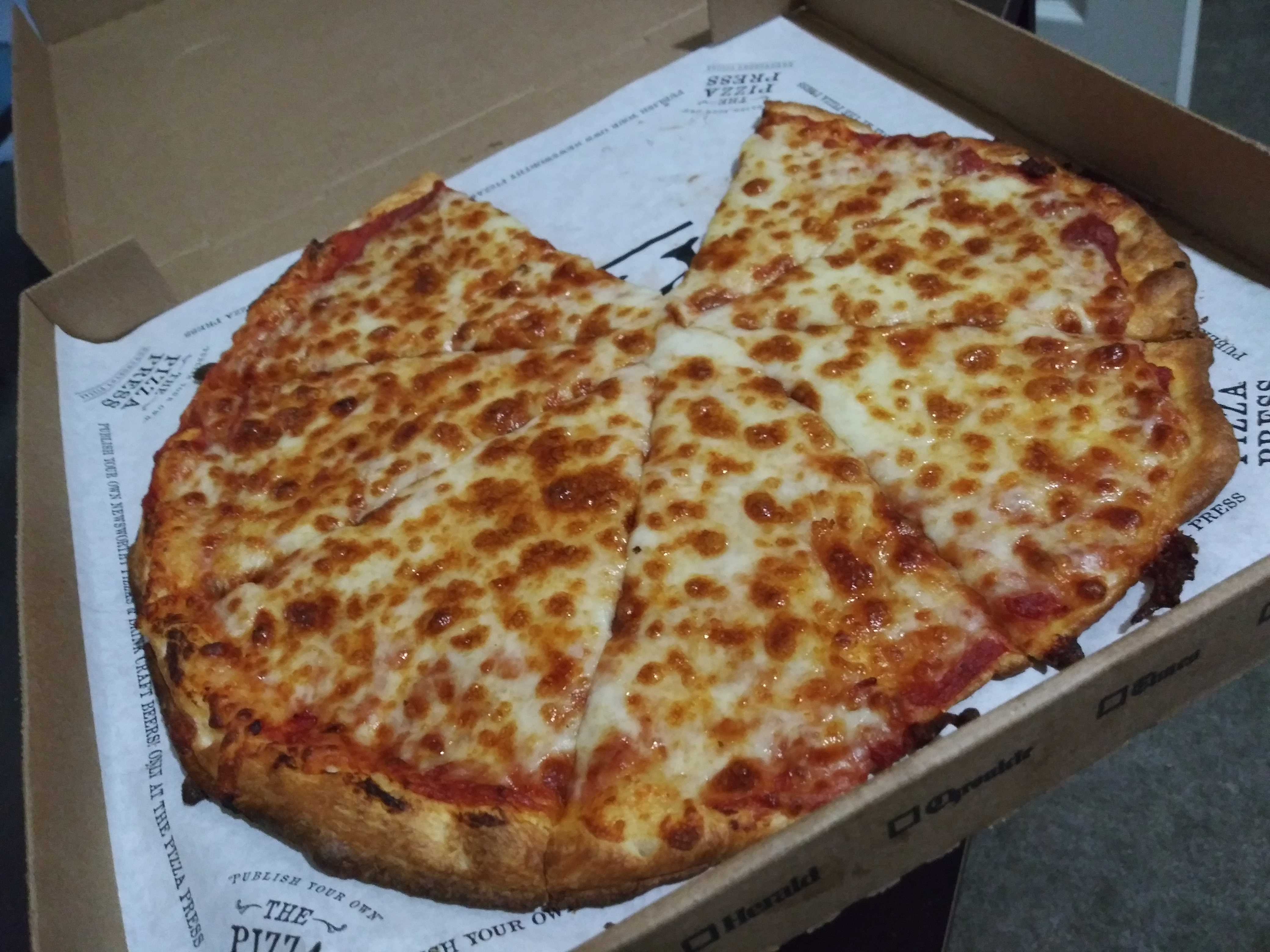 Pizza Review