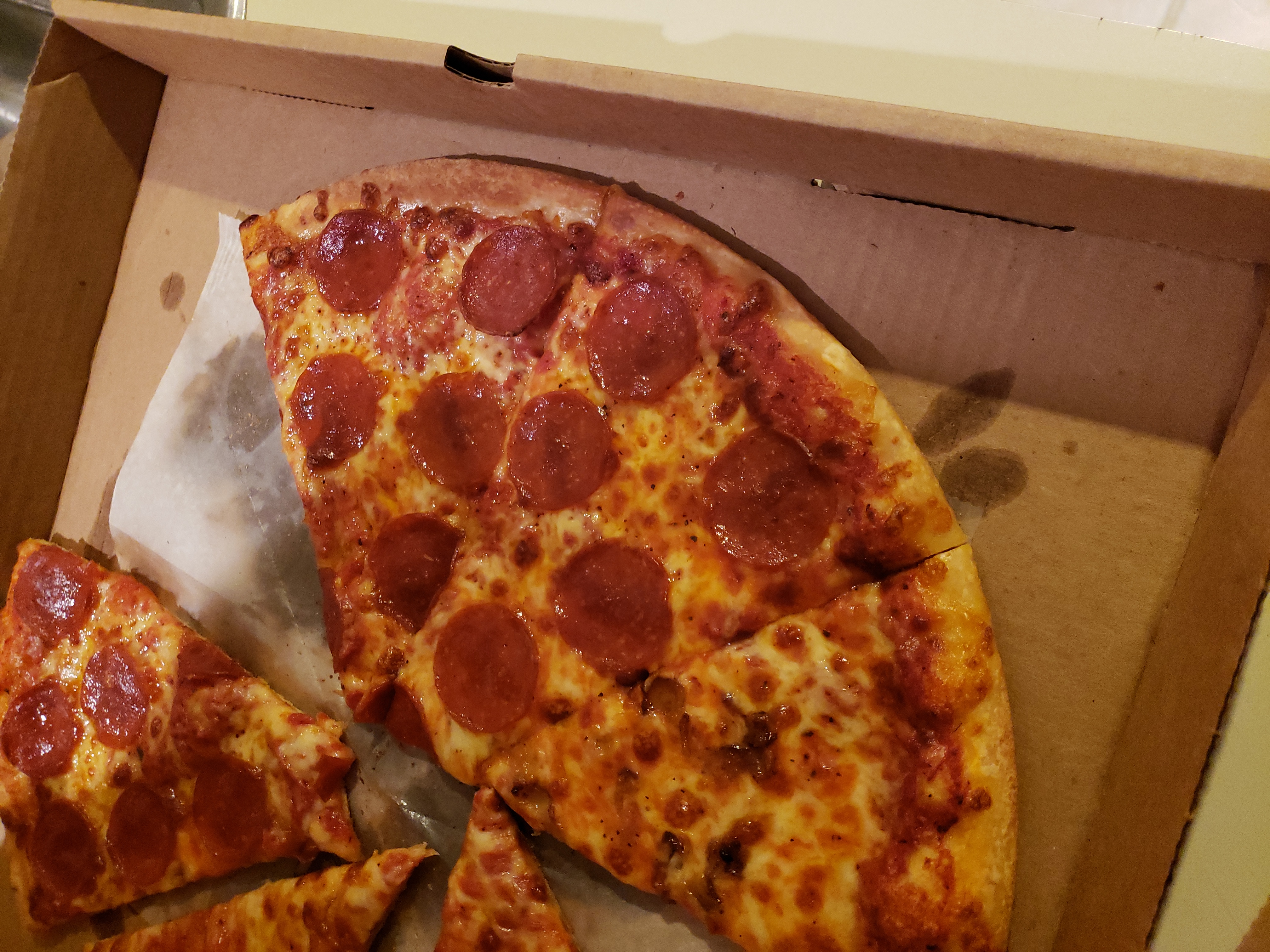 Pizza Review