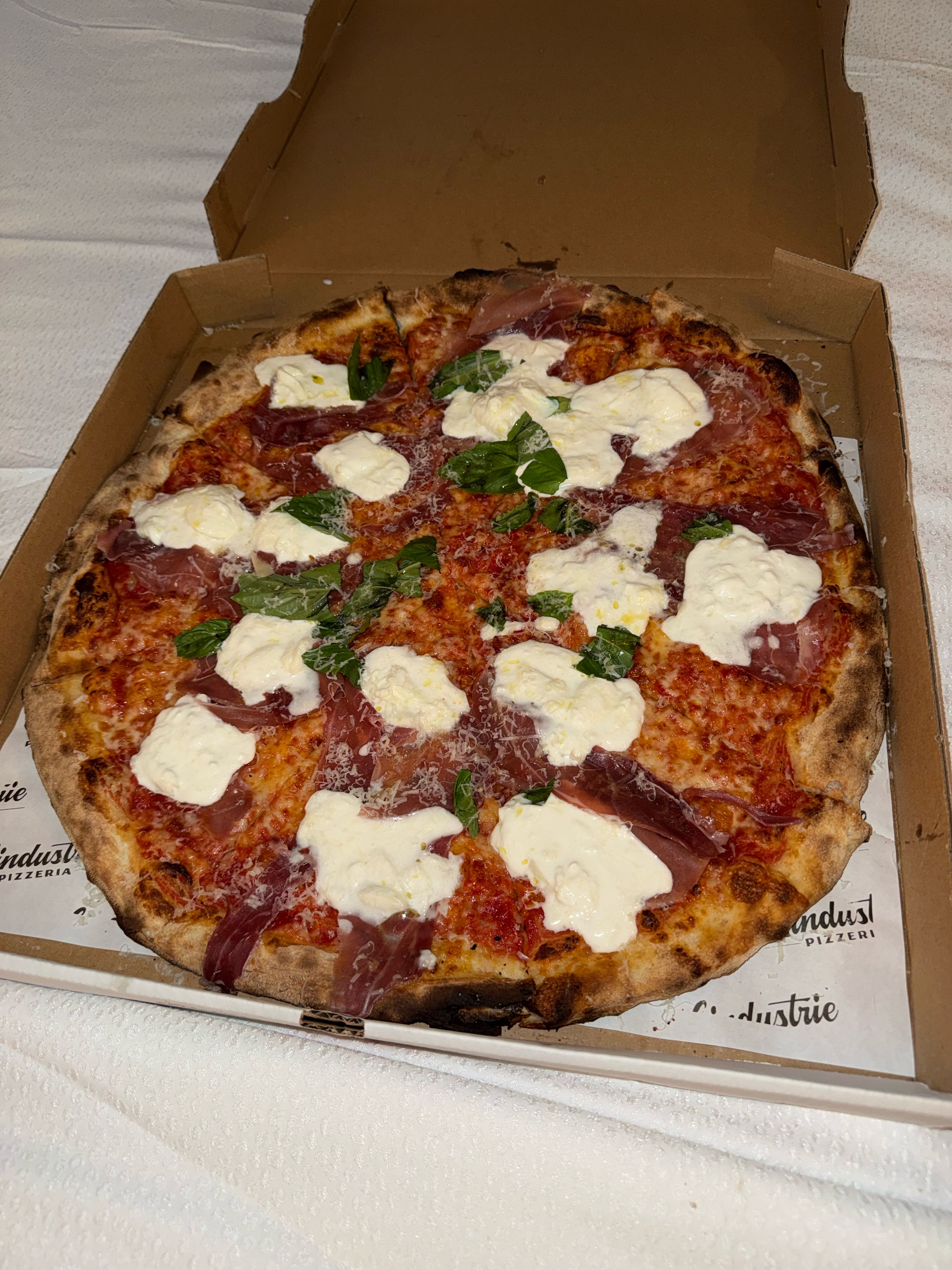 Pizza Review