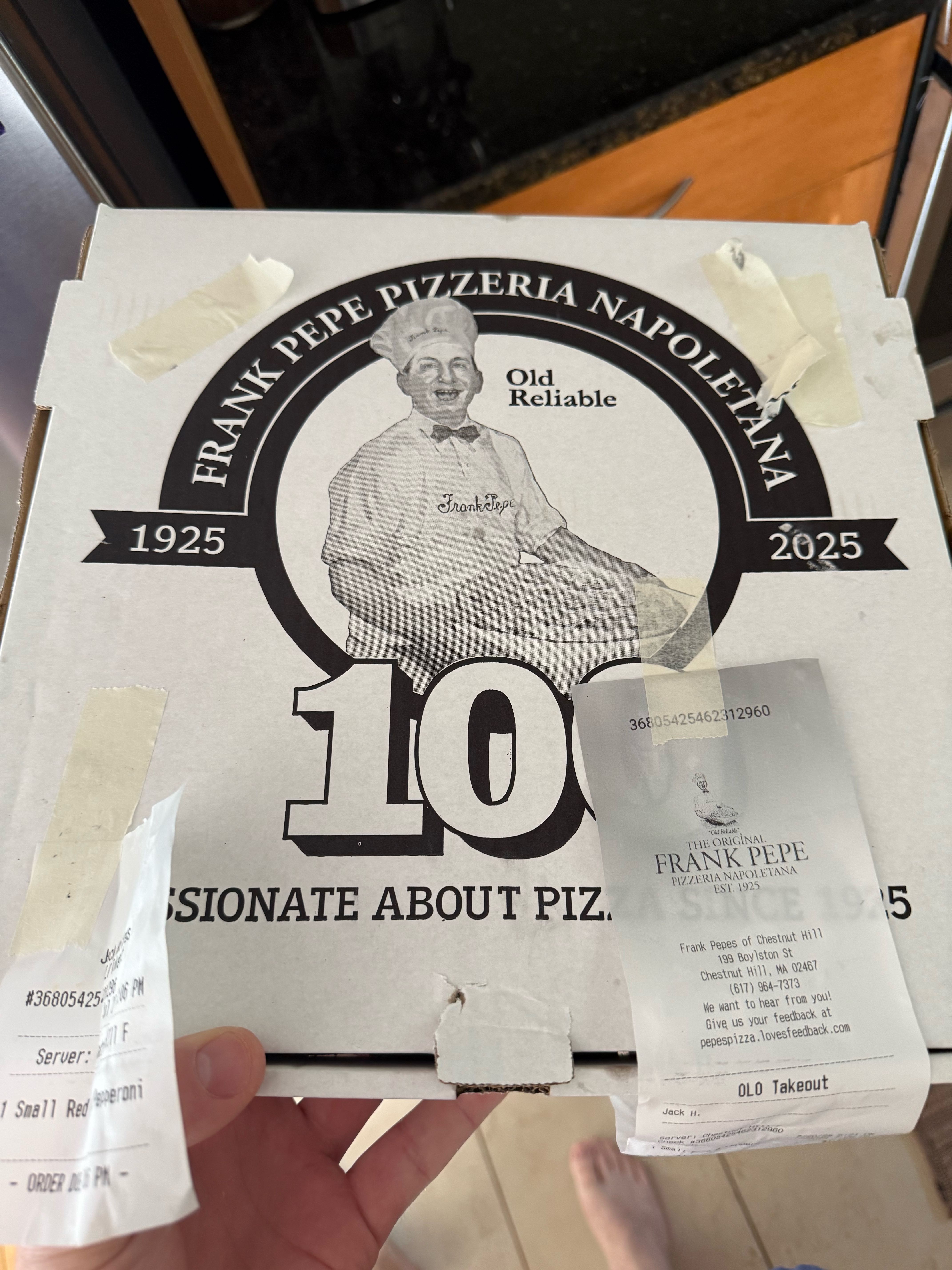 Pizza Review