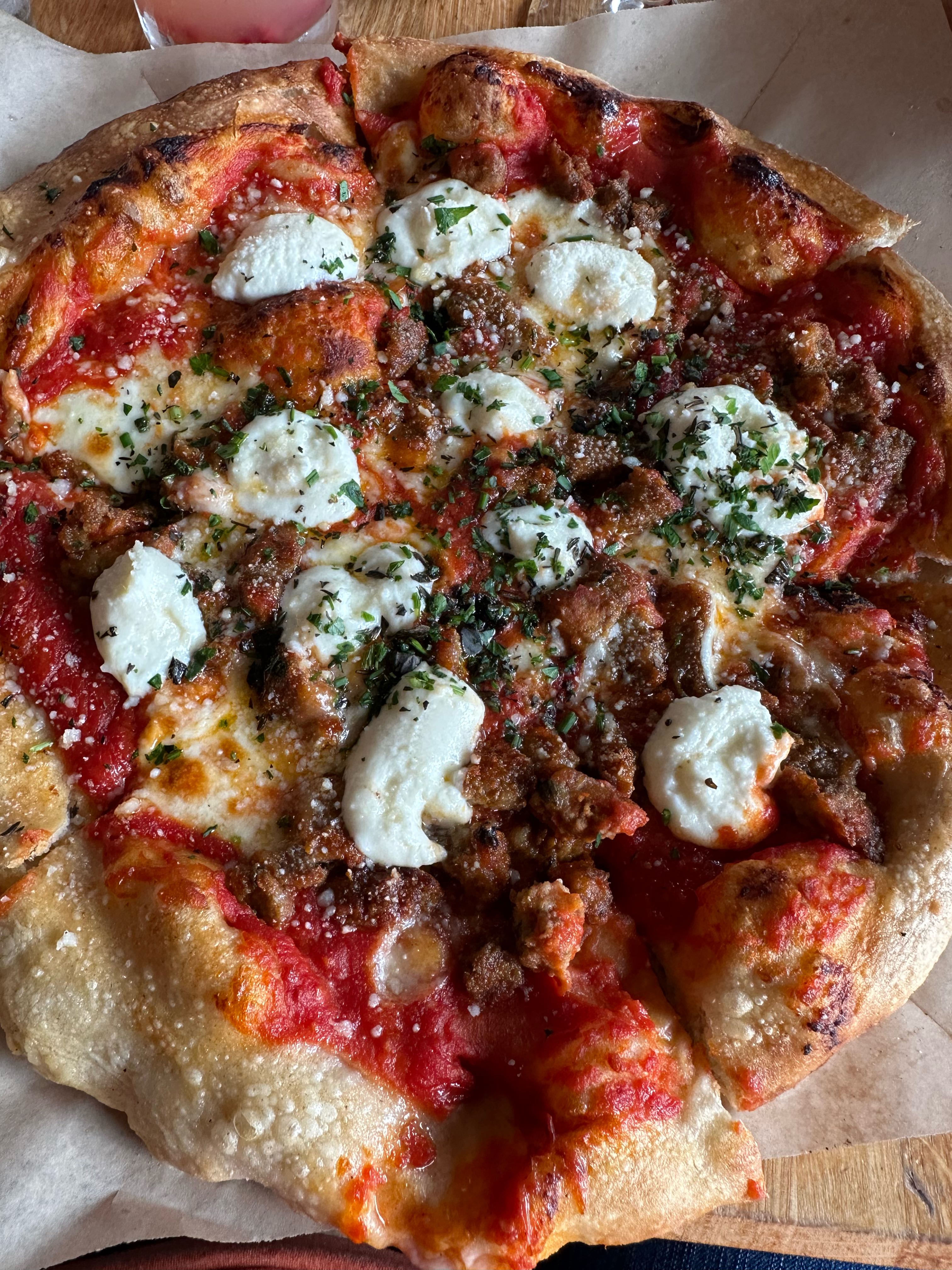 Pizza Review