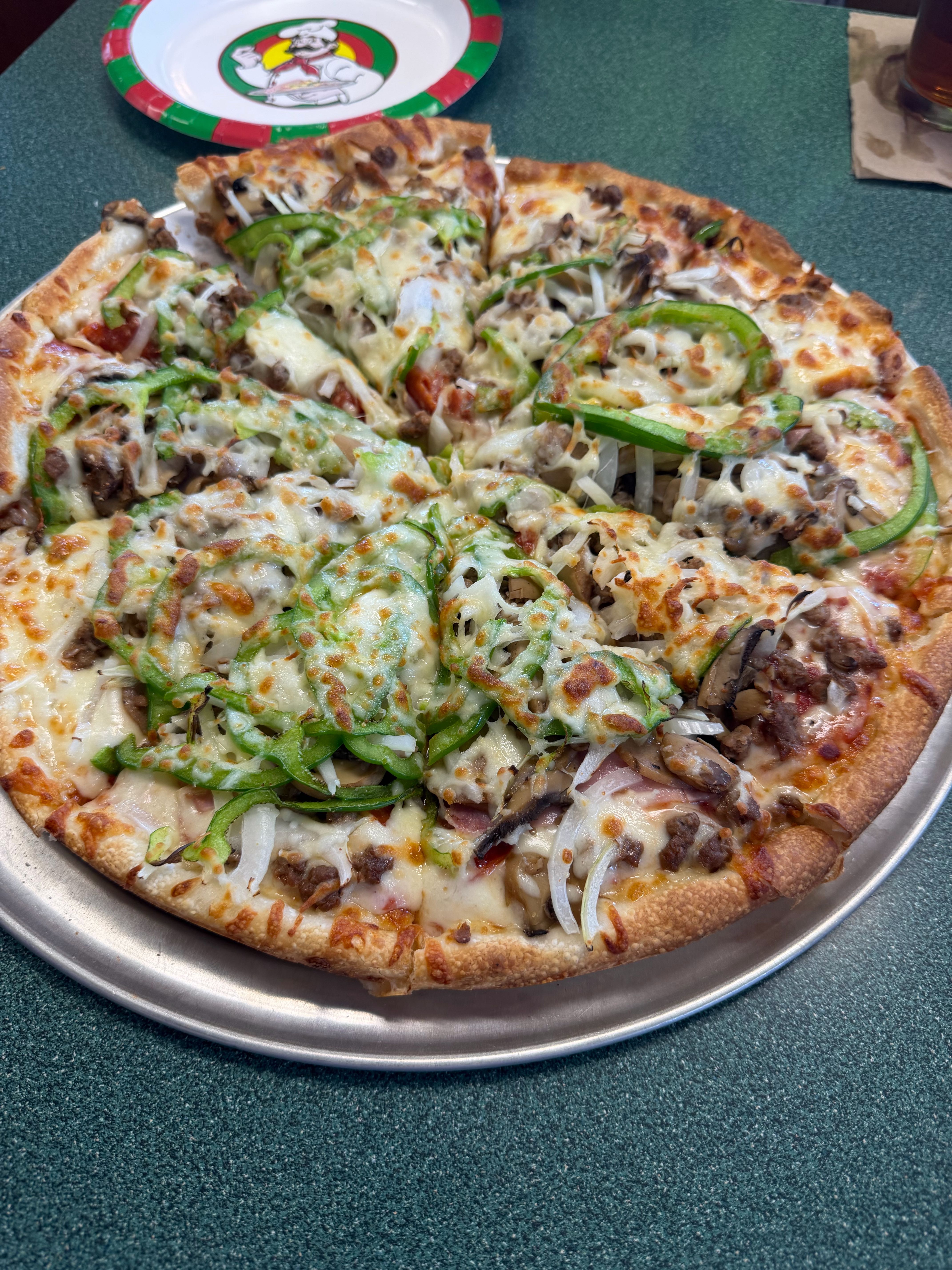 Pizza Review