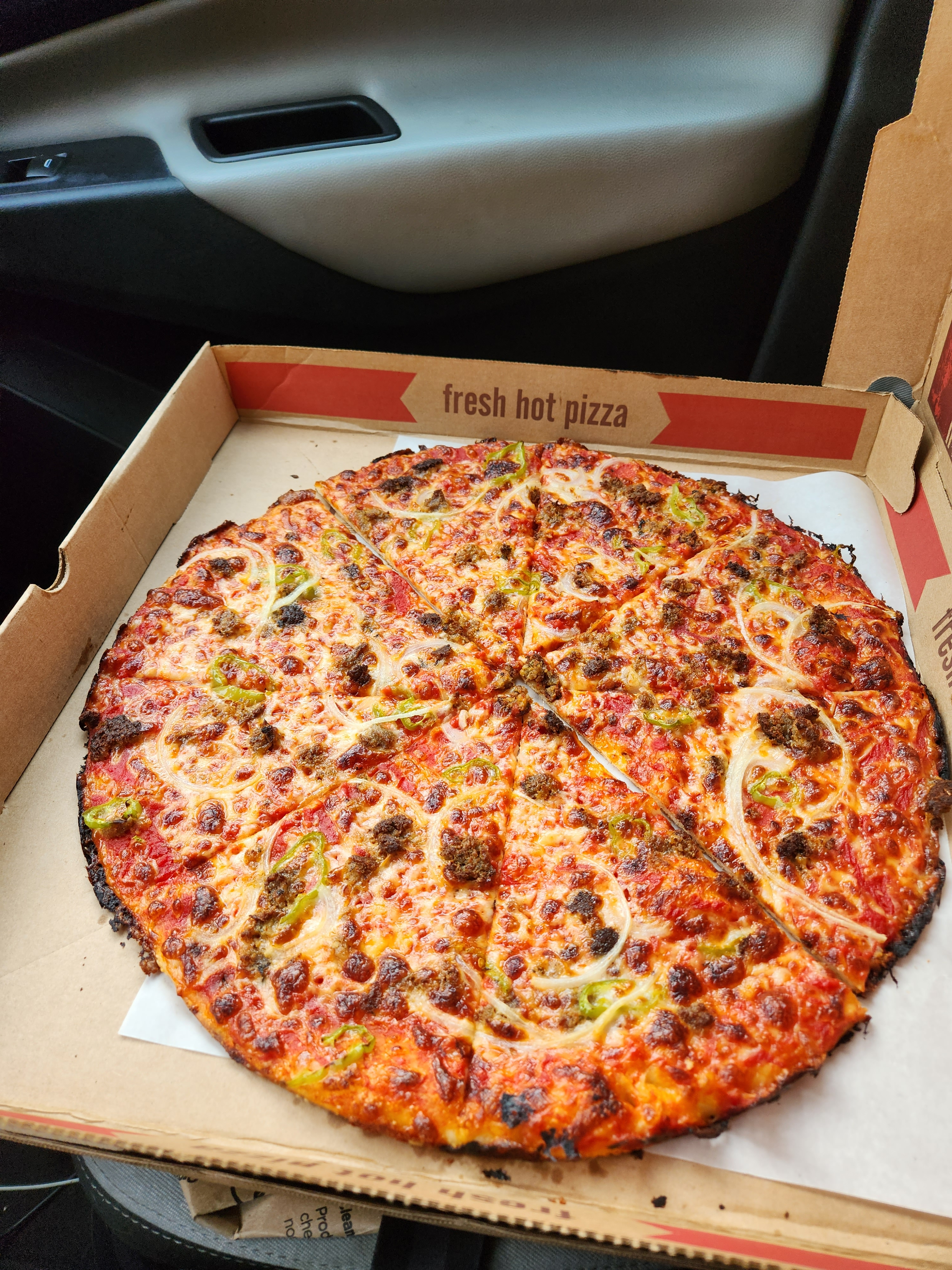Pizza Review