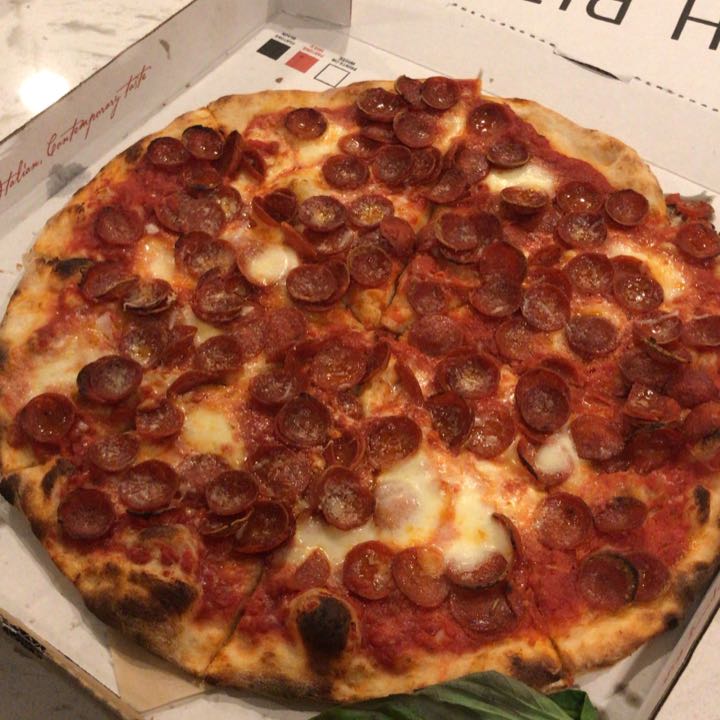 Pete Codd S Pizza Review At Oakwood Pizza Box One Bite Pete Codd S Pizza Review At Oakwood Pizza Box One Bite