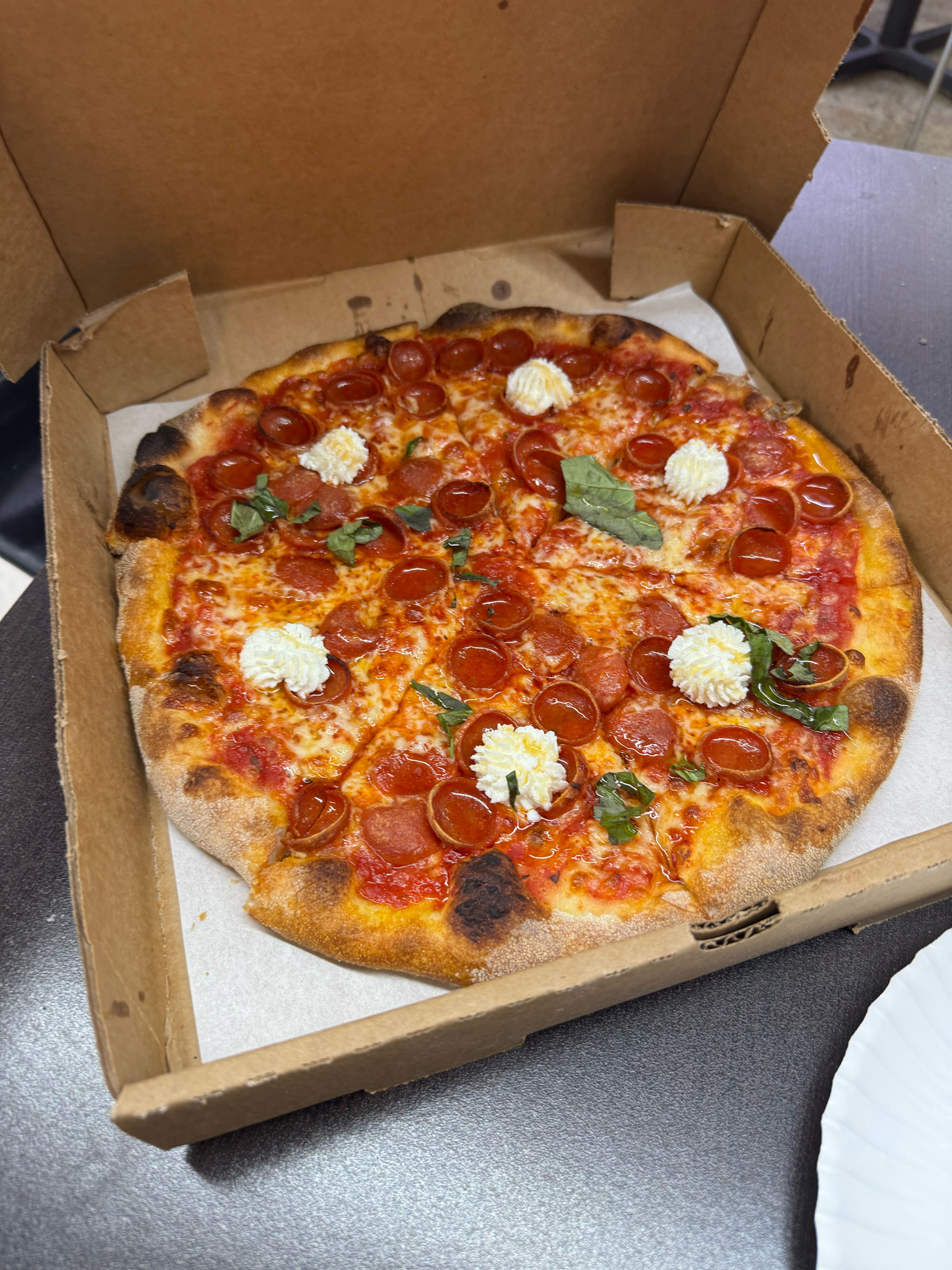 Pizza Review