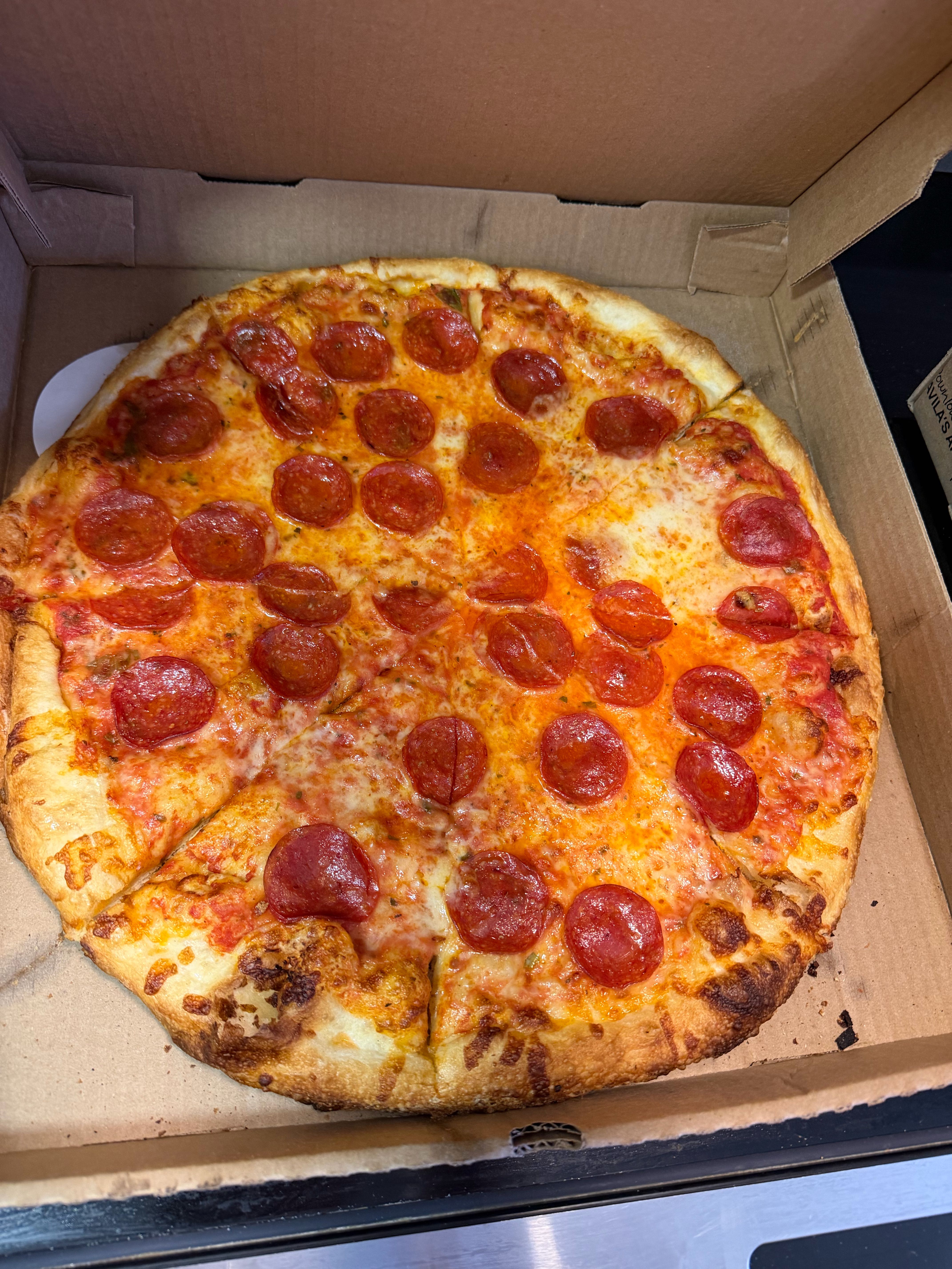 Pizza Review