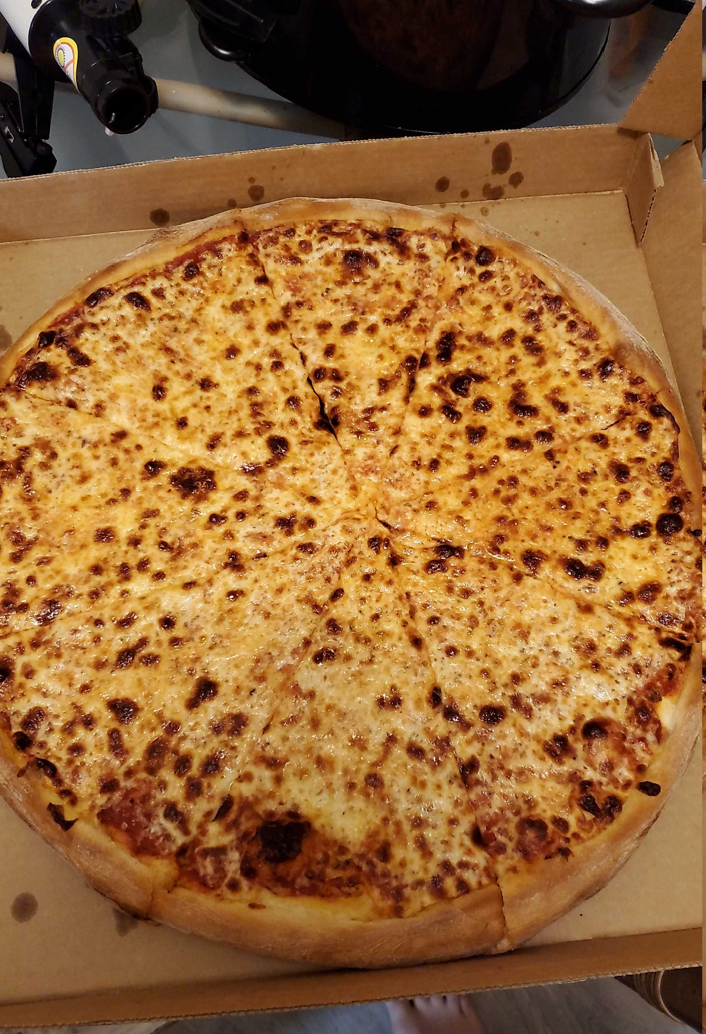 Pizza Review