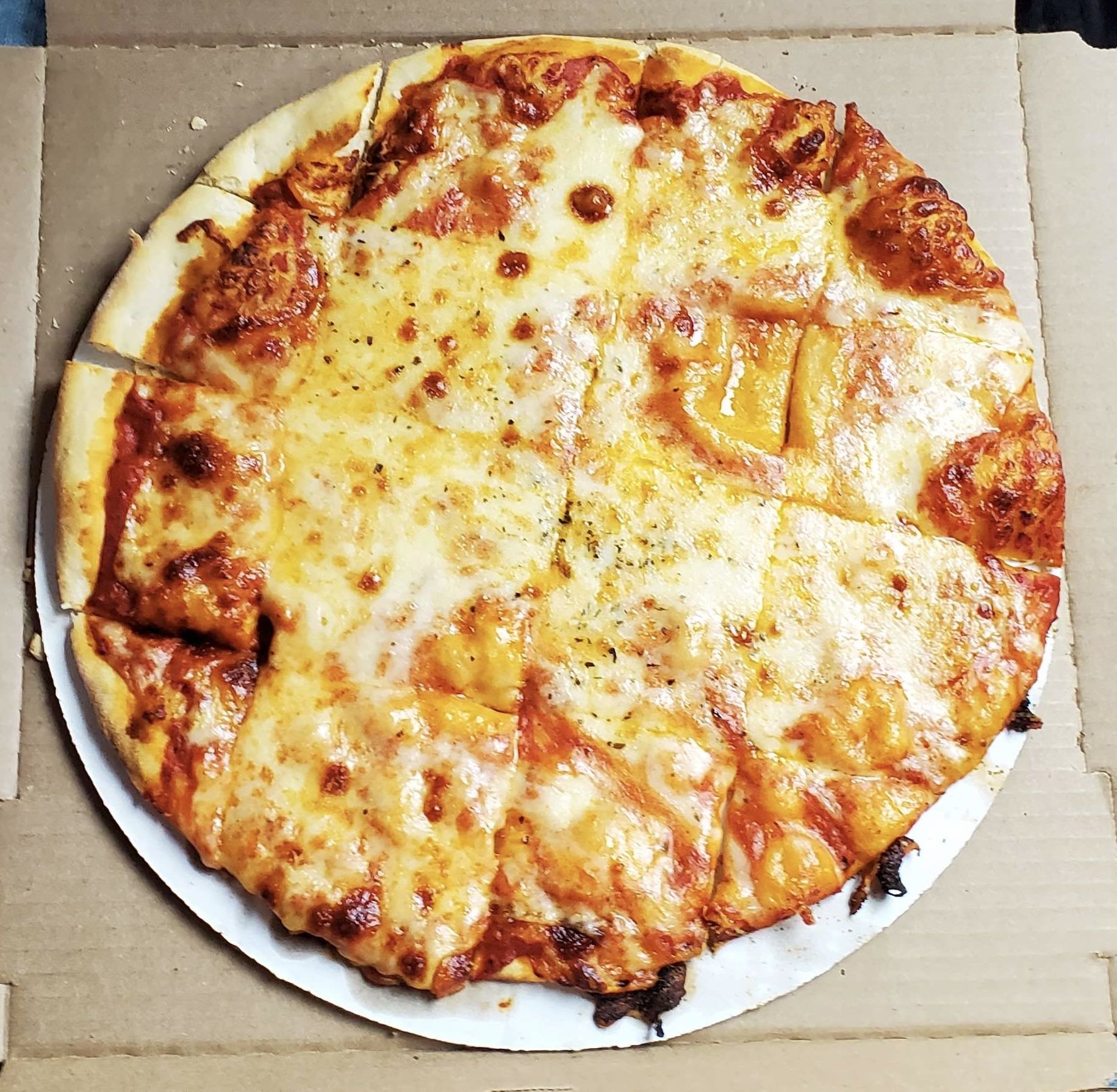 Pizza Review