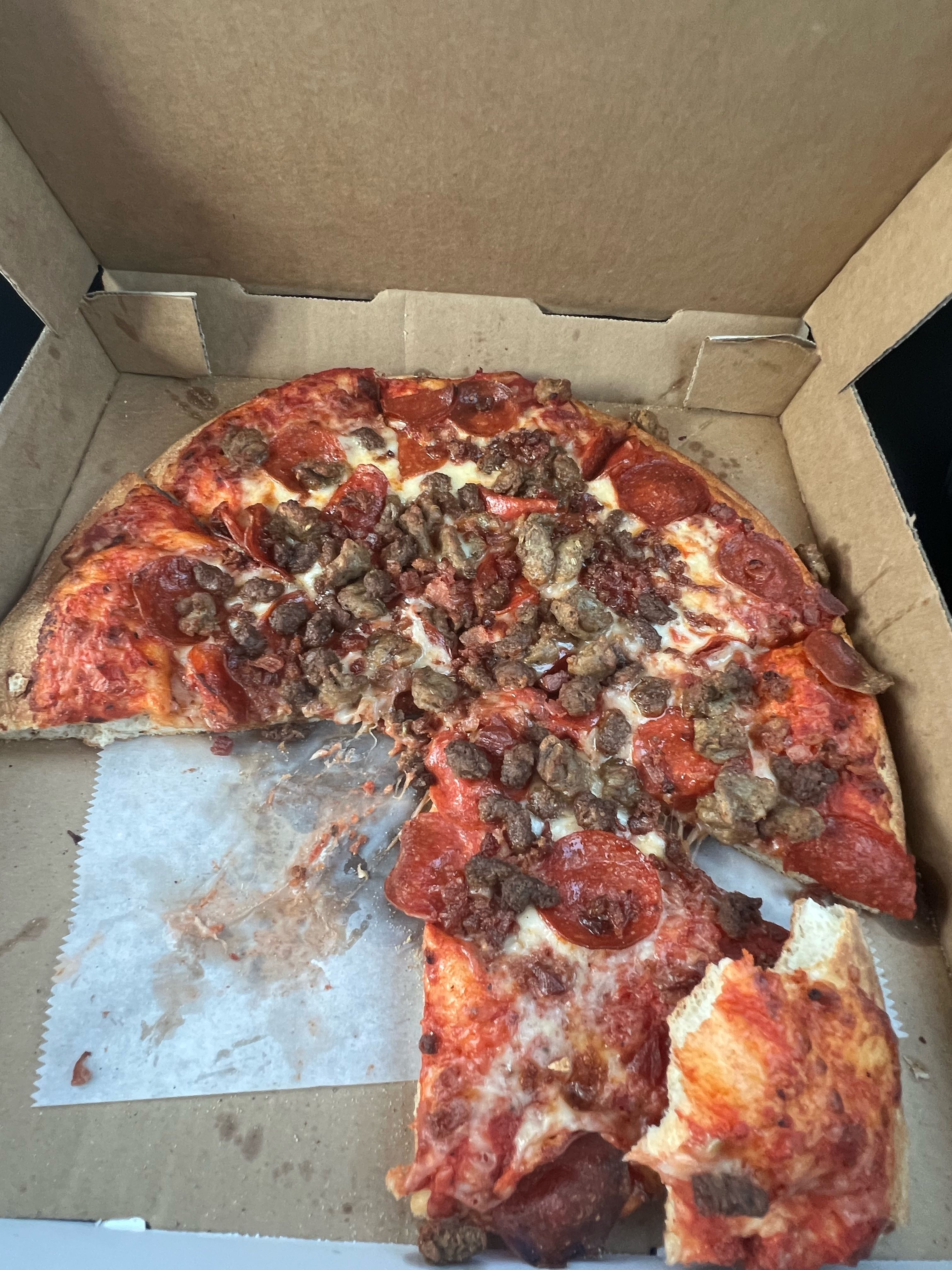Pizza Review