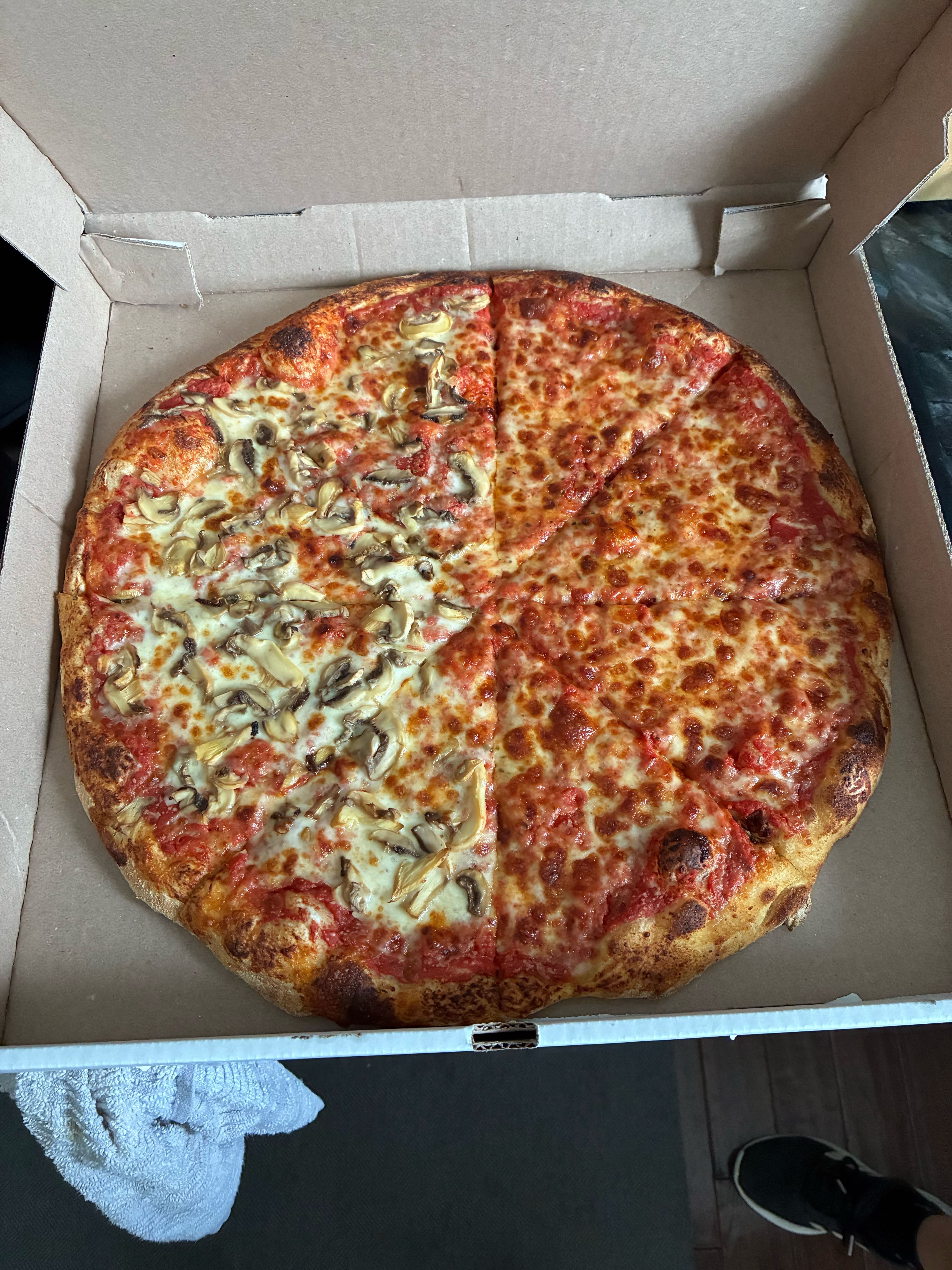 Pizza Review