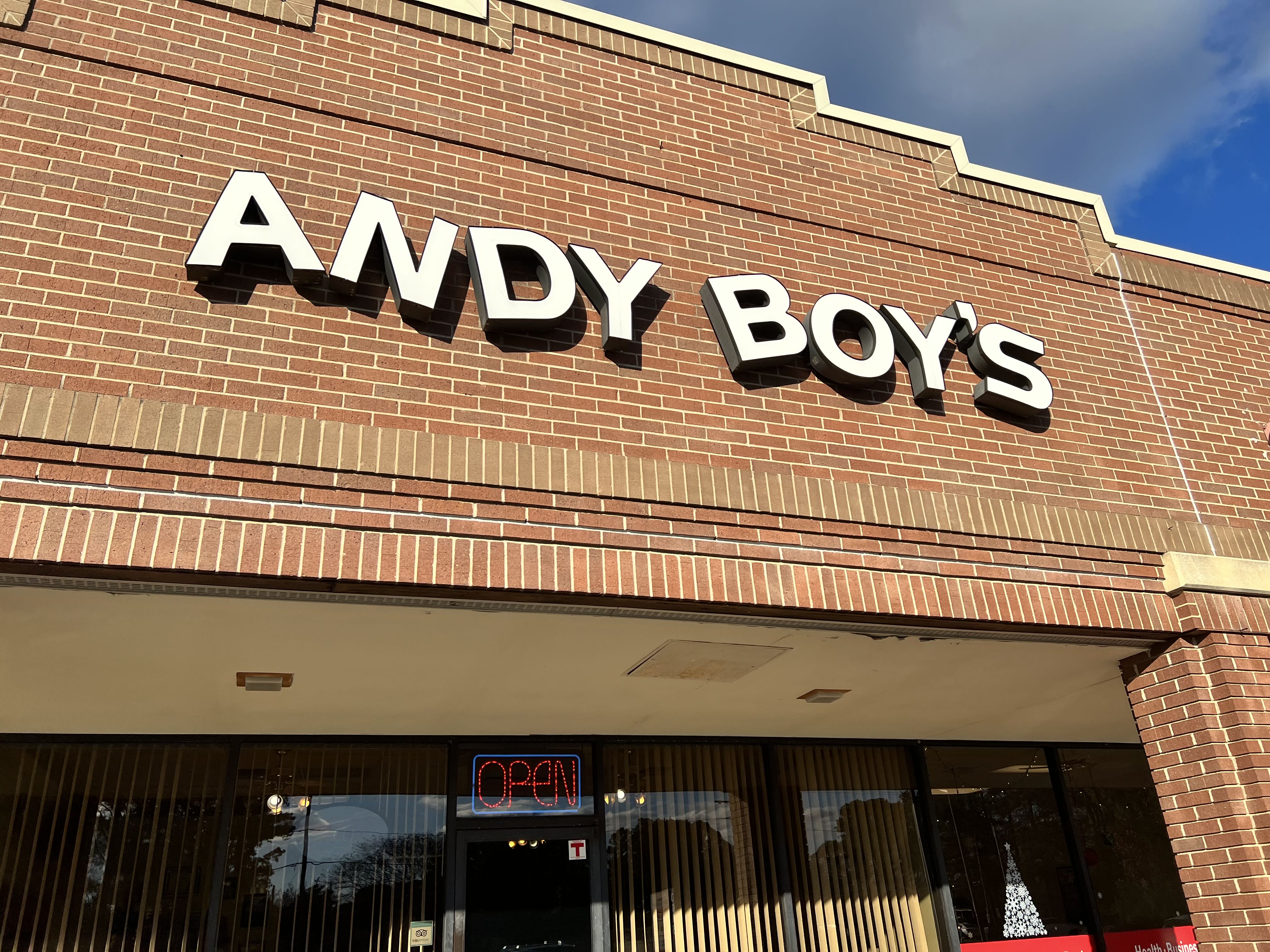 andyboyspizza on One Bite Pizza App