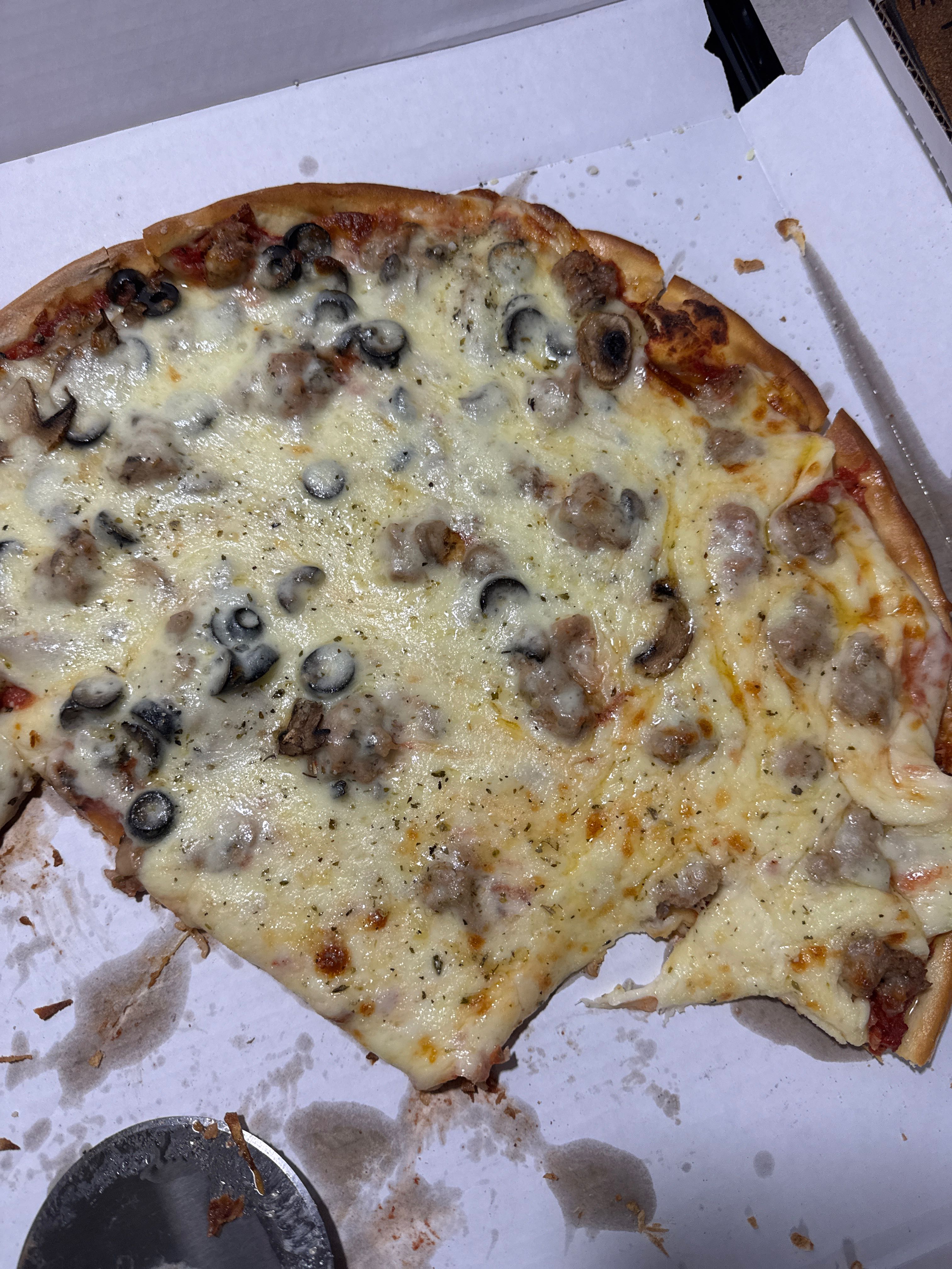 Pizza Review