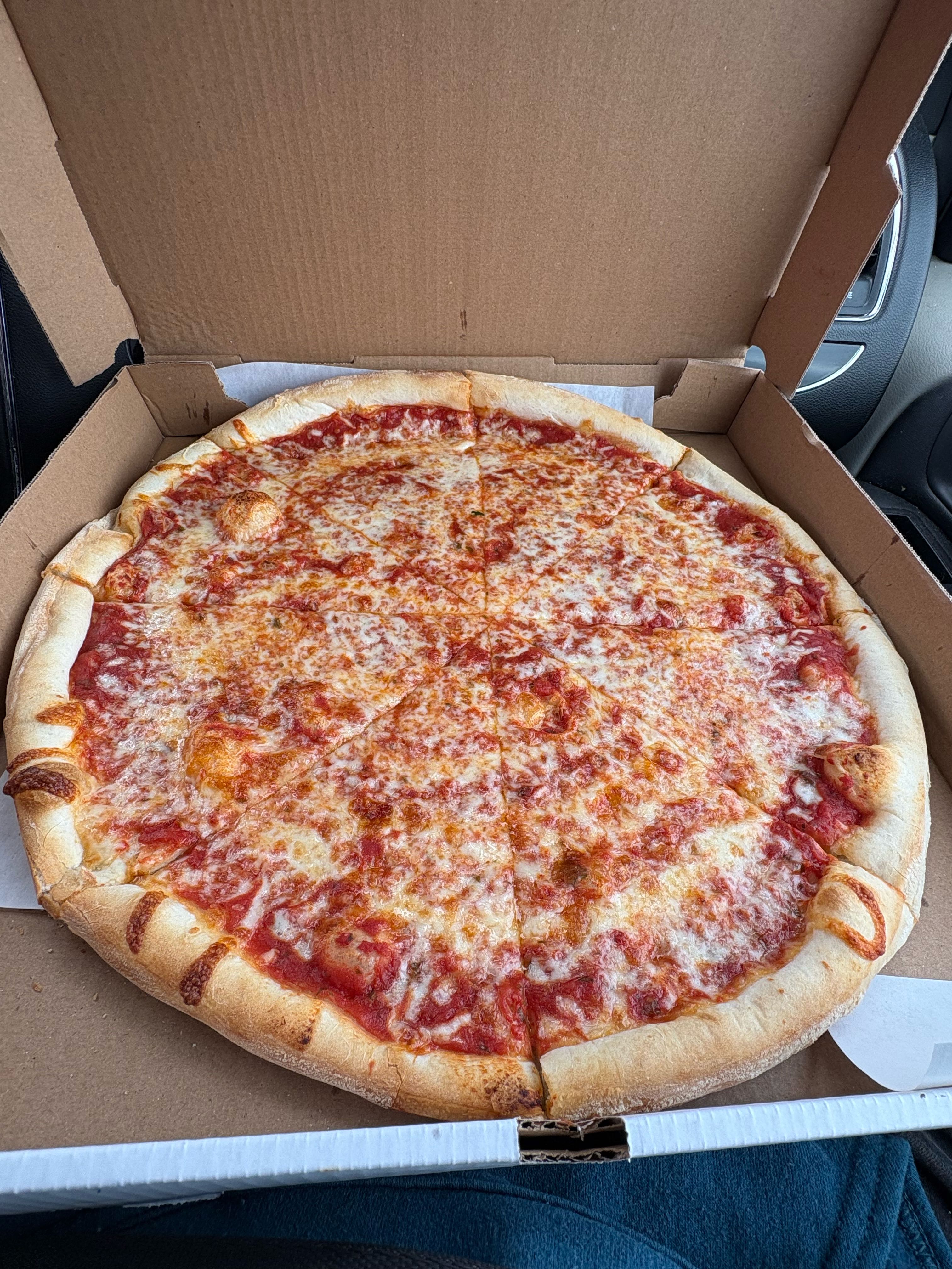 Pizza Review